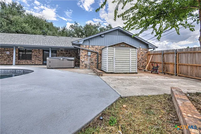 a view of outdoor space and yard