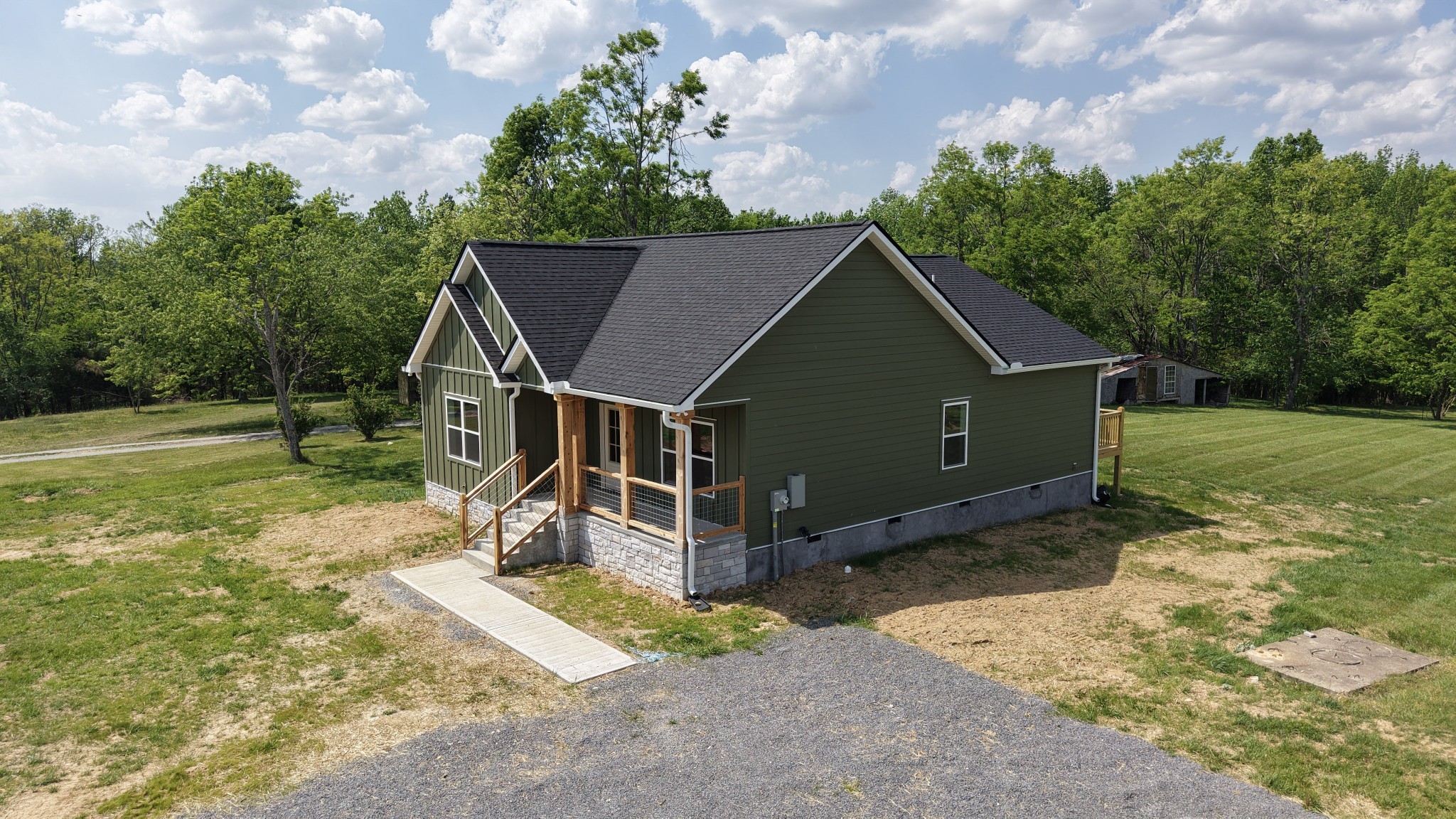 181 Rock House Hollow Road Bethpage, TN 37022 - Photo 51 of 51 a view of a house with backyard