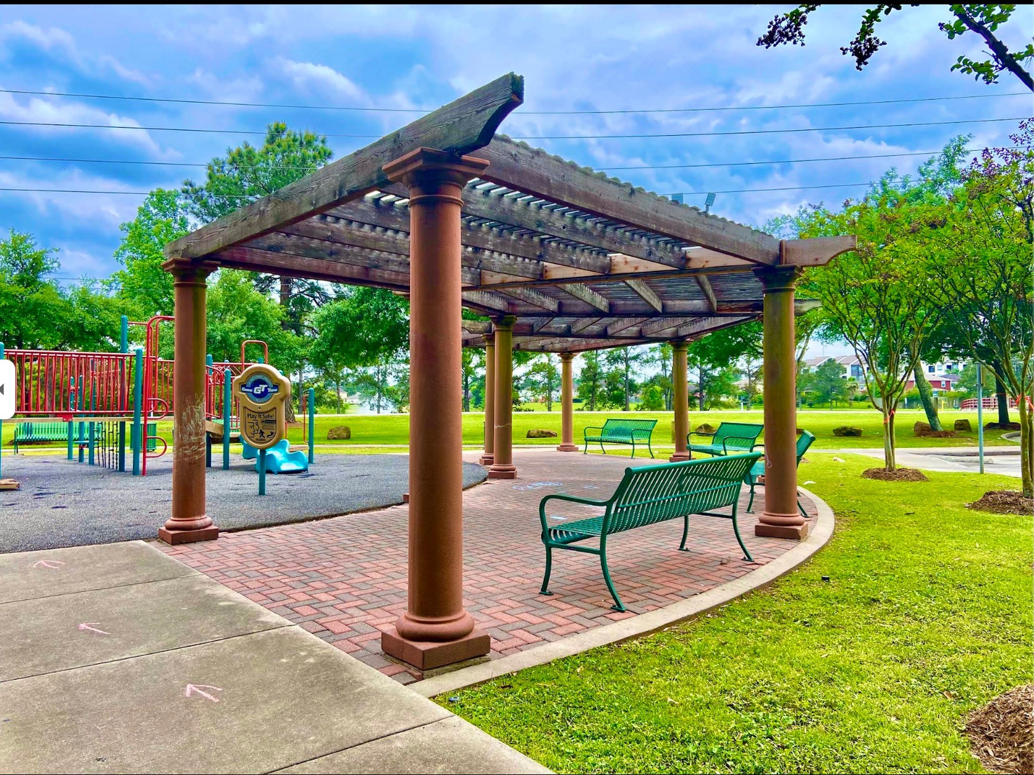24223 Pinecreek Point Spring, TX 77373 - Photo 9 of 9 Northwood Pines Park Walking distance from the House