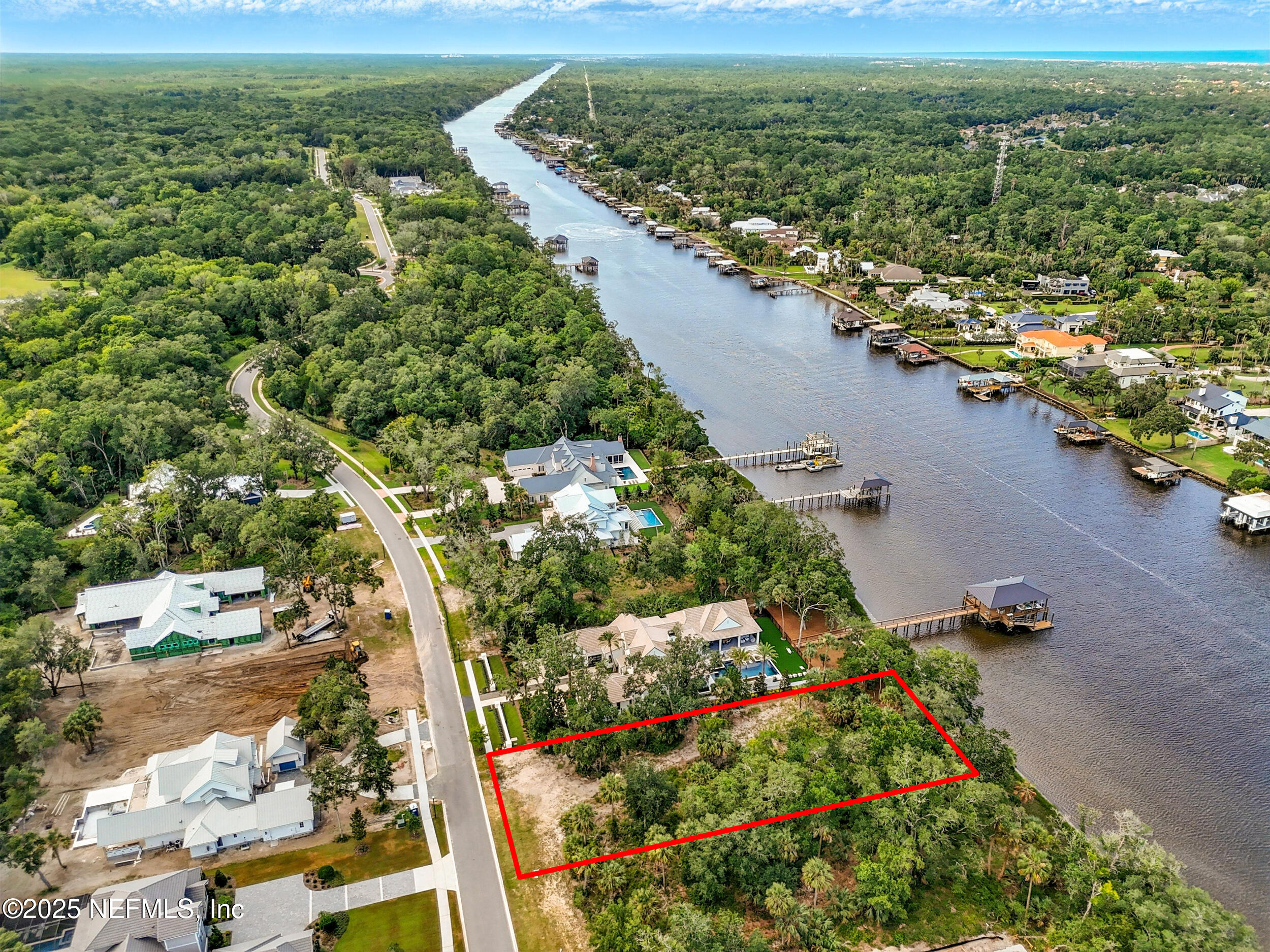 295 Shell Ridge Lane Ponte Vedra, FL 32081 - Photo 4 of 34 Waterfront Lot