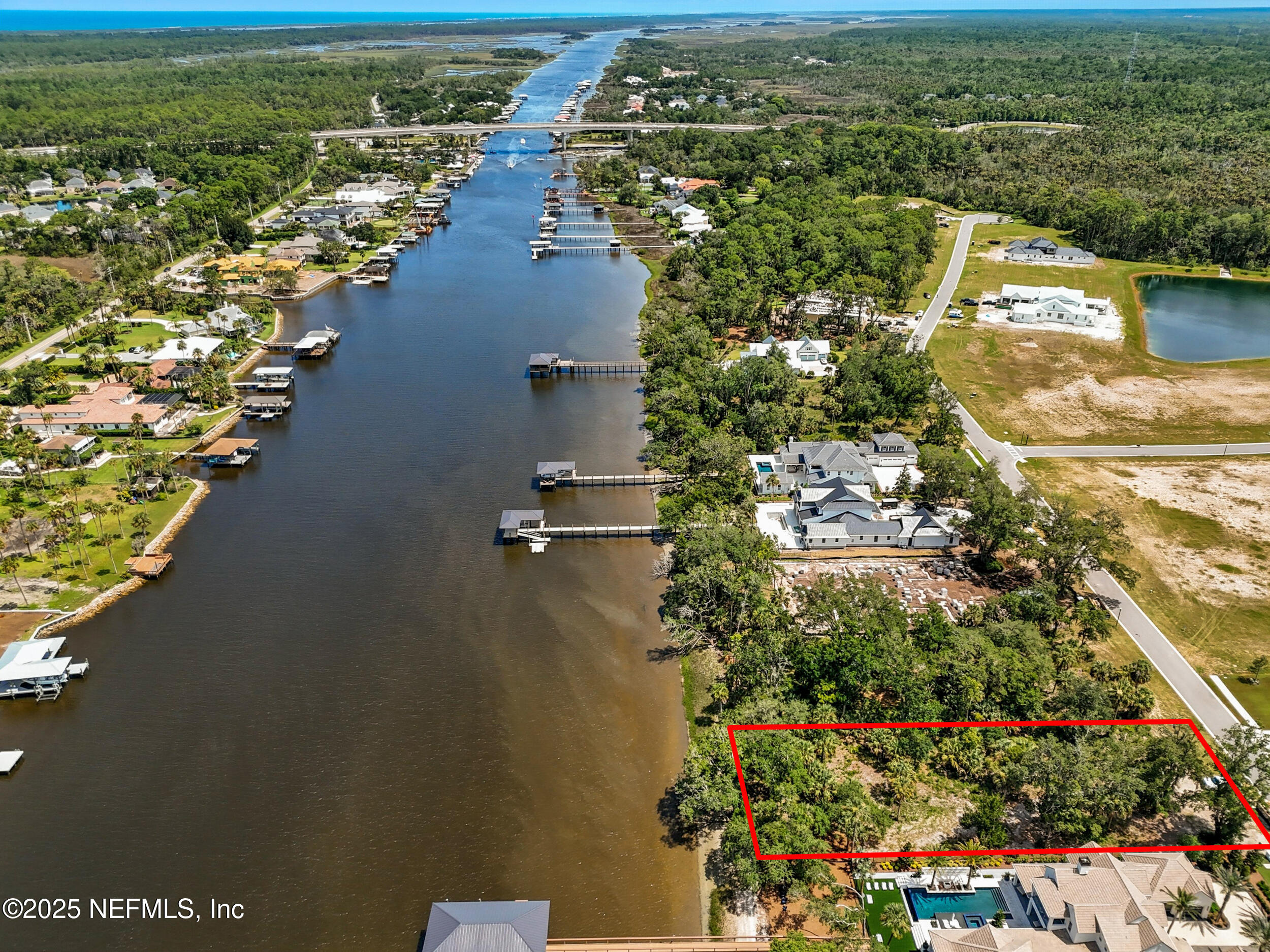 295 Shell Ridge Lane Ponte Vedra, FL 32081 - Photo 5 of 34 Waterfront Lot