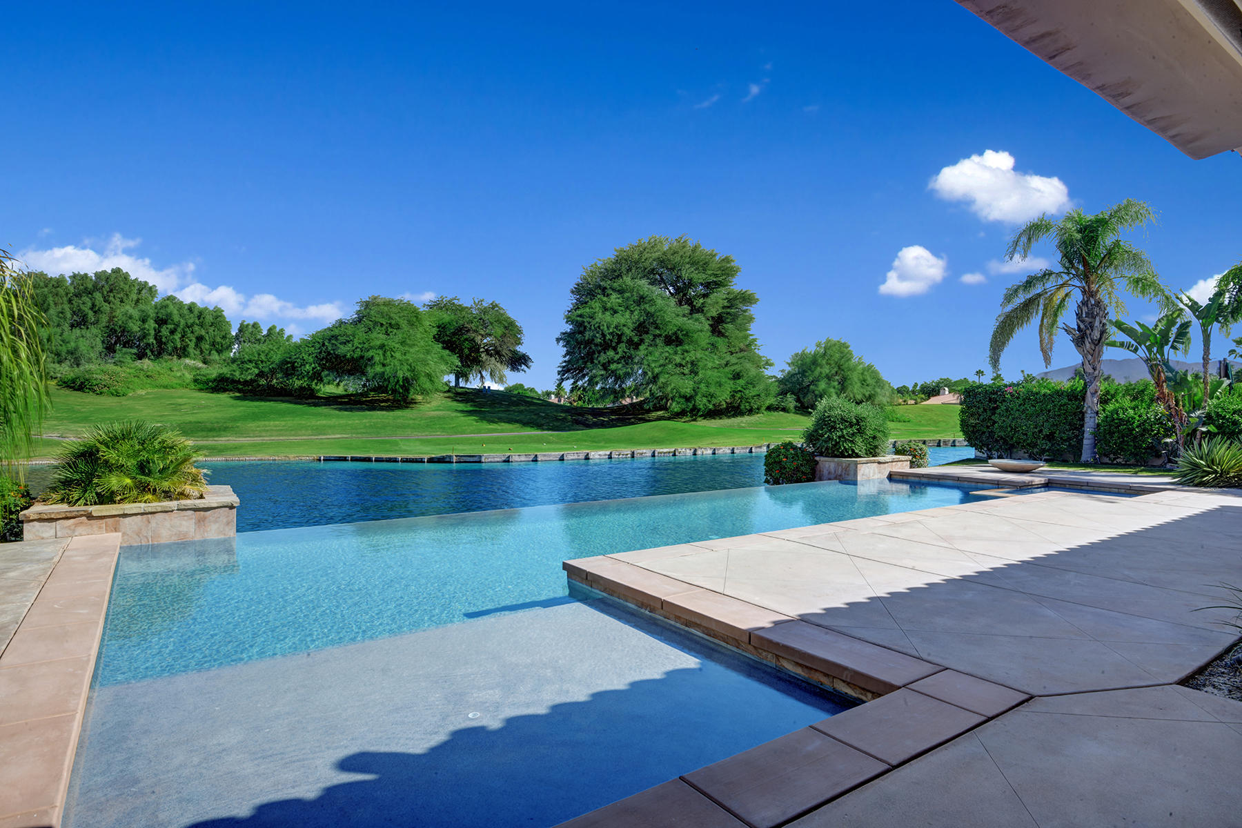 TANNING SHELF TO POOL AND LAKE VIEW MLS