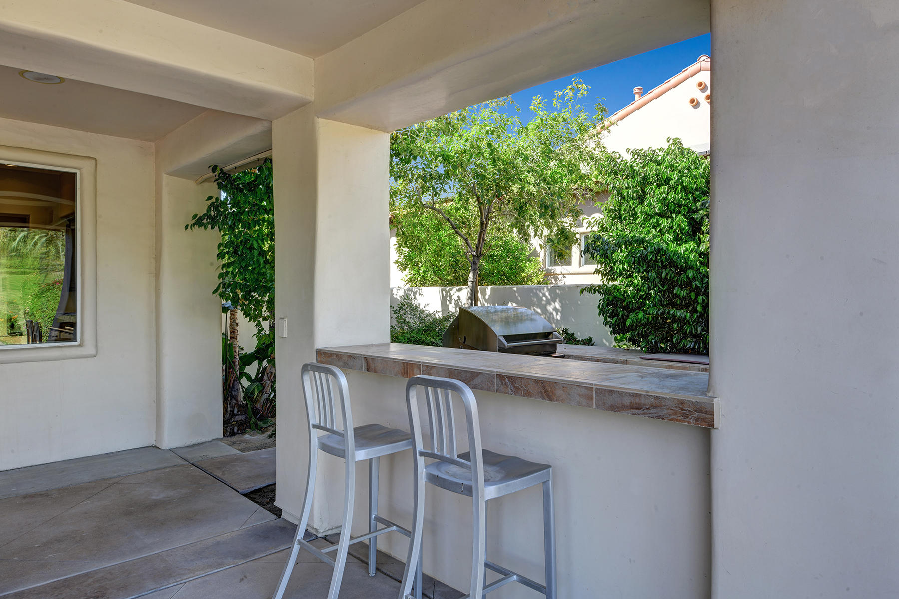 342 Loch Lomond Road Rancho Mirage, CA 92270 - Photo 28 of 35 BUILT IN BBQ AREA MLS