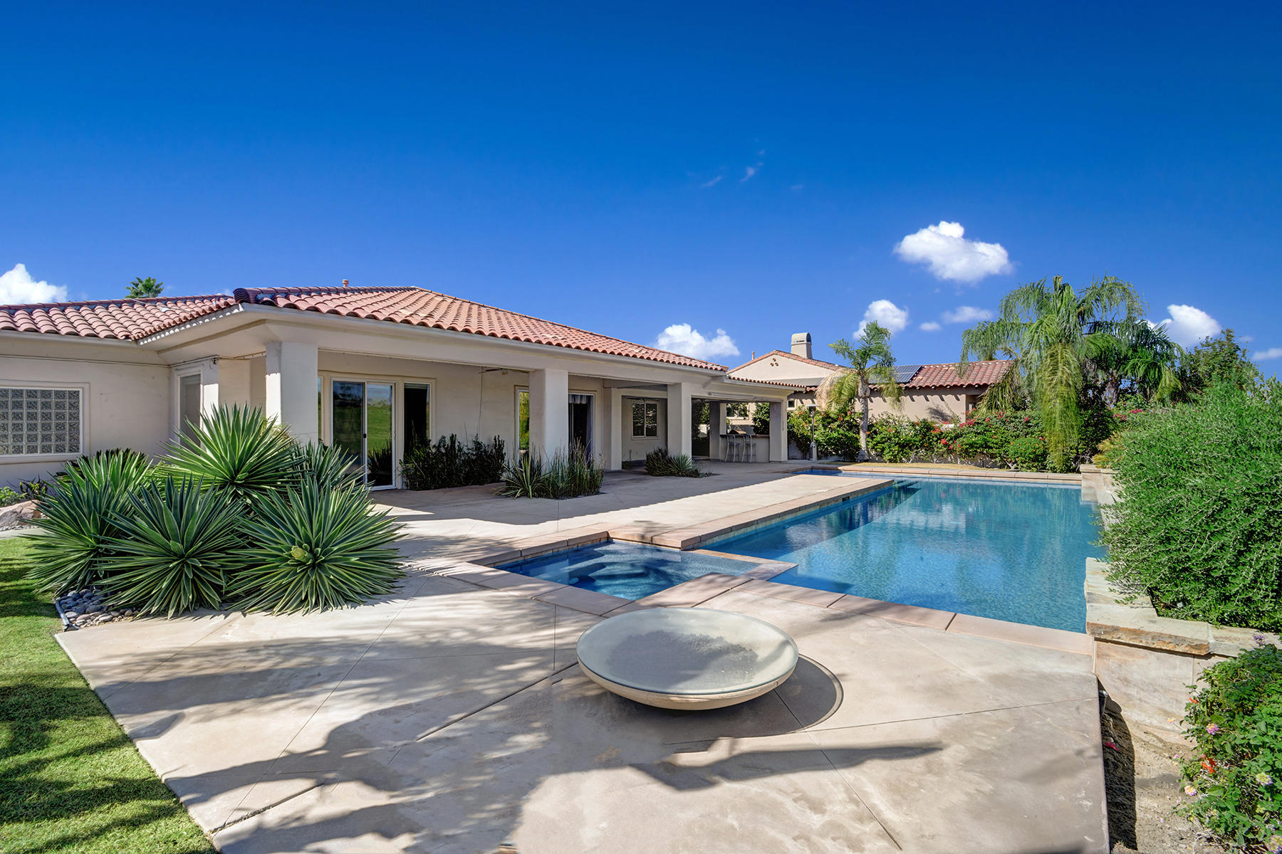 342 Loch Lomond Road Rancho Mirage, CA 92270 - Photo 29 of 35 SPA AND POOL TO HOUSE MLS