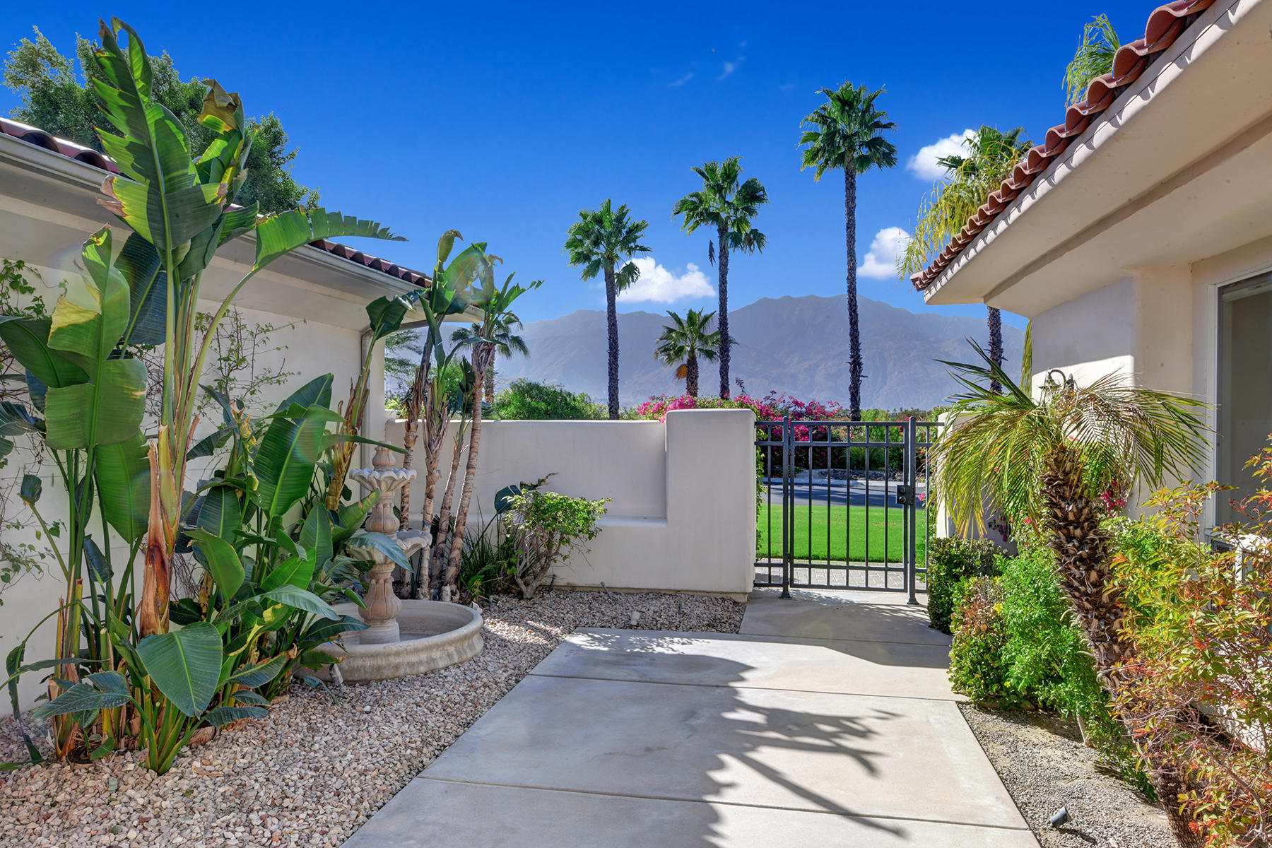 342 Loch Lomond Road Rancho Mirage, CA 92270 - Photo 4 of 35 MOUNTAIN VIEW FROM FRONT GUEST BEDROOM M