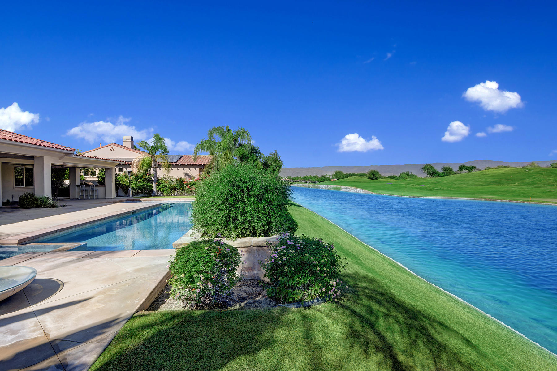 342 Loch Lomond Road Rancho Mirage, CA 92270 - Photo 31 of 35 POOL AND LAKE VIEW WEST MLS