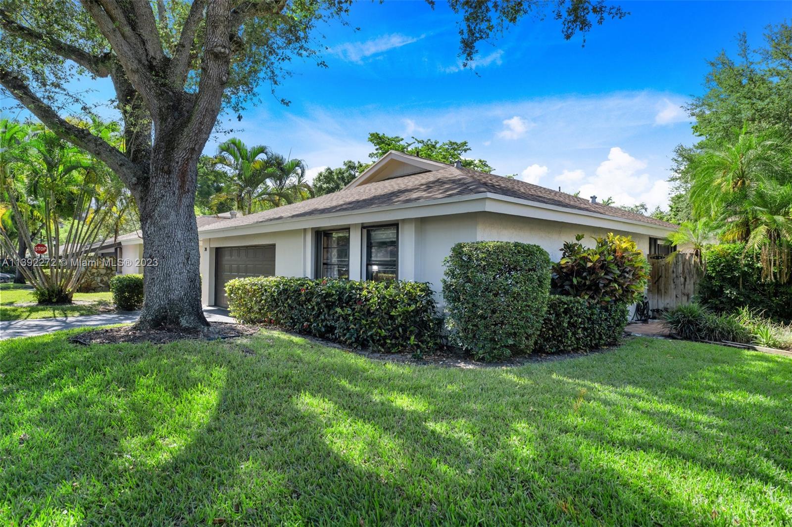 28 Cedar Road Hollywood, FL 33021 - Photo 2 of 43 a view of a house with a yard