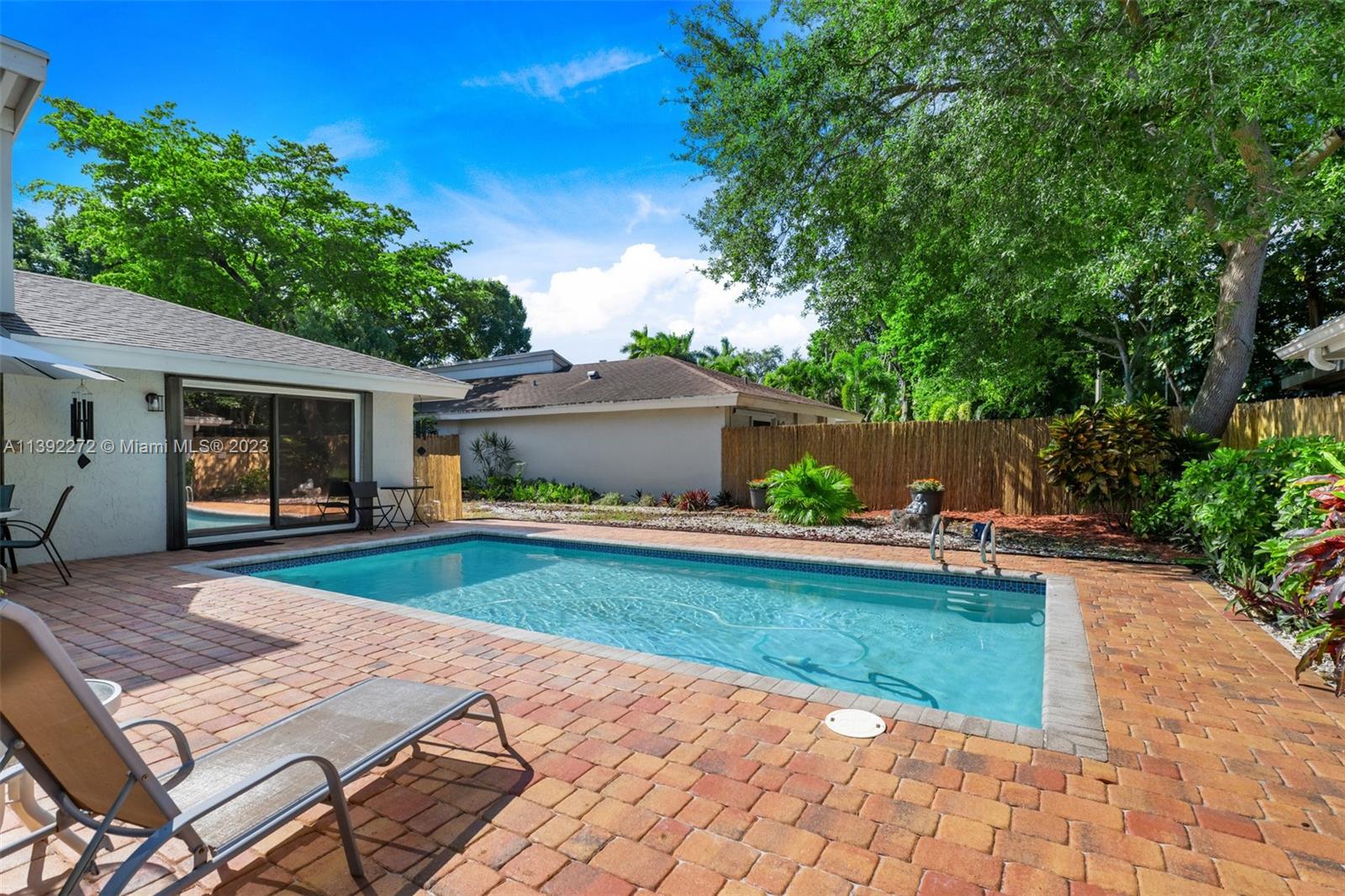 28 Cedar Road Hollywood, FL 33021 - Photo 34 of 43 a view of a backyard
