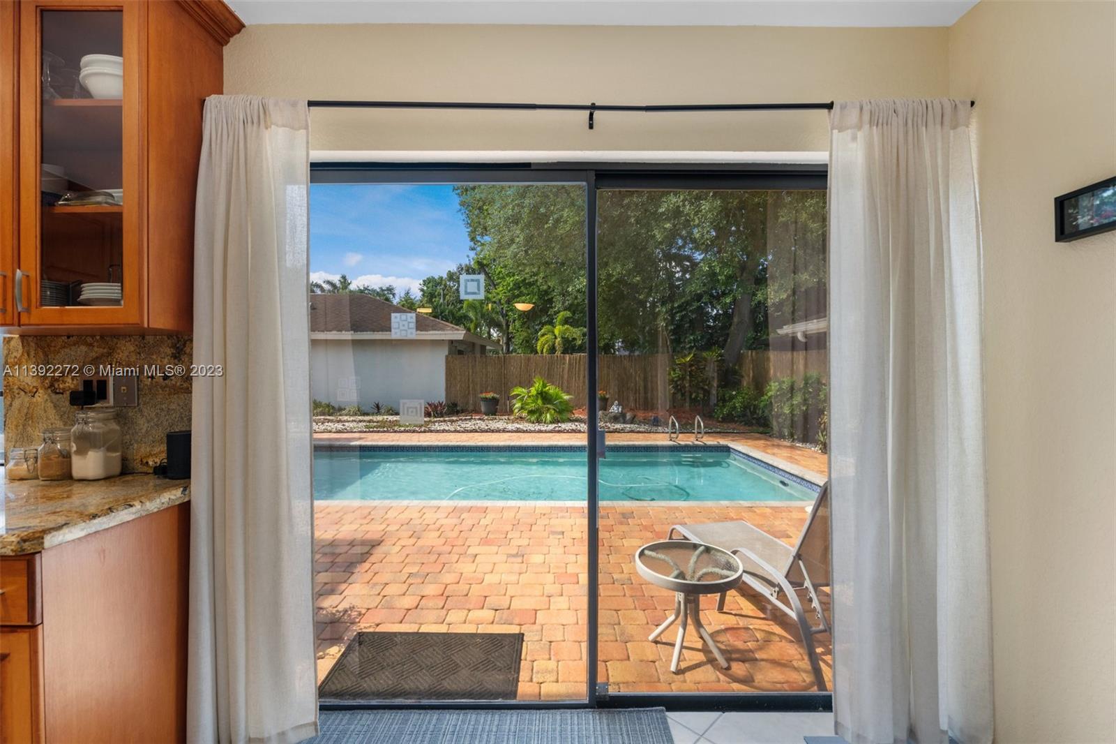 28 Cedar Road Hollywood, FL 33021 - Photo 10 of 43 a view of a room with a large window