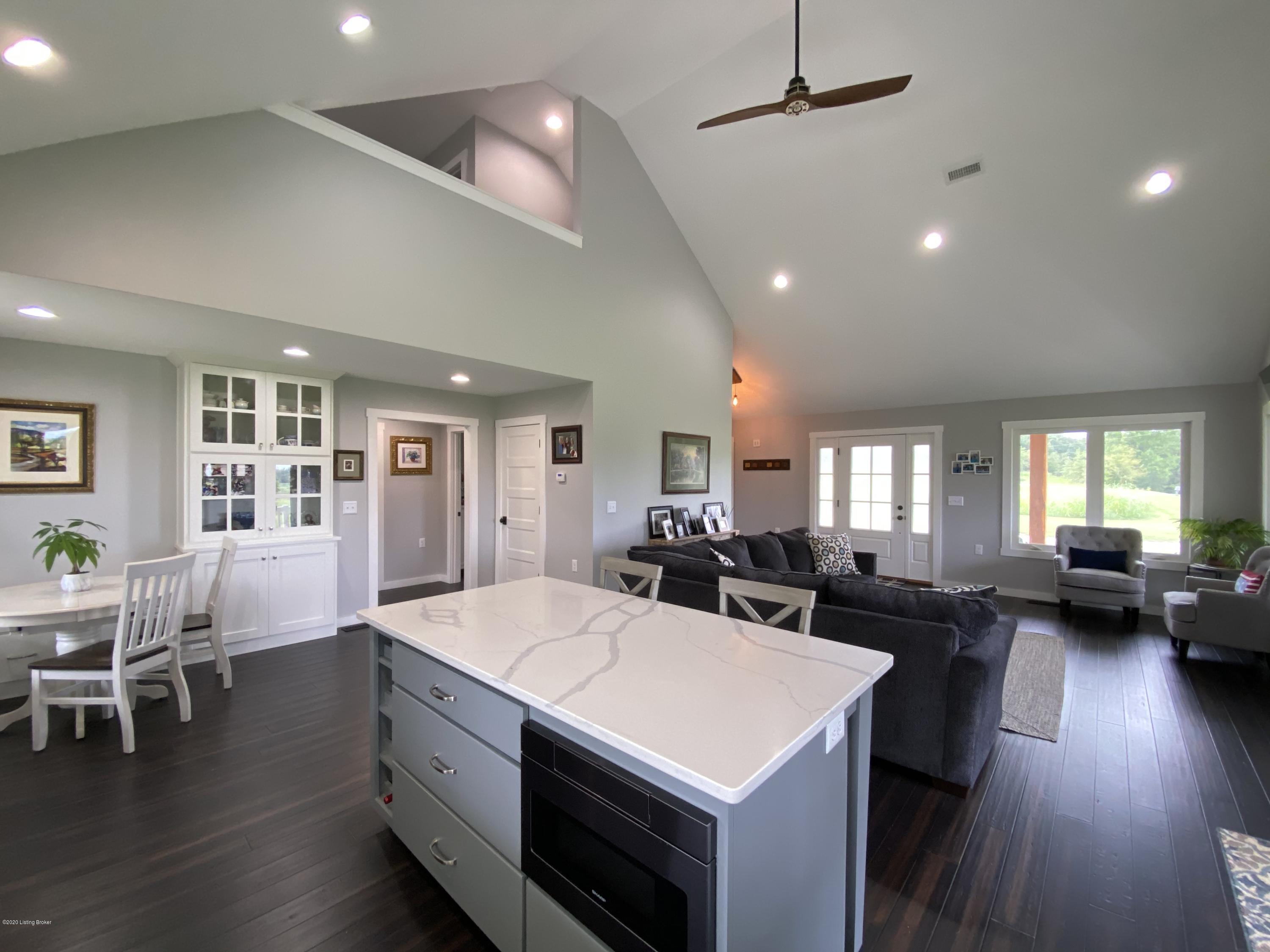 610 Ice Road Boston, KY 40107 - Photo 14 of 55 Lovely quartz countertops