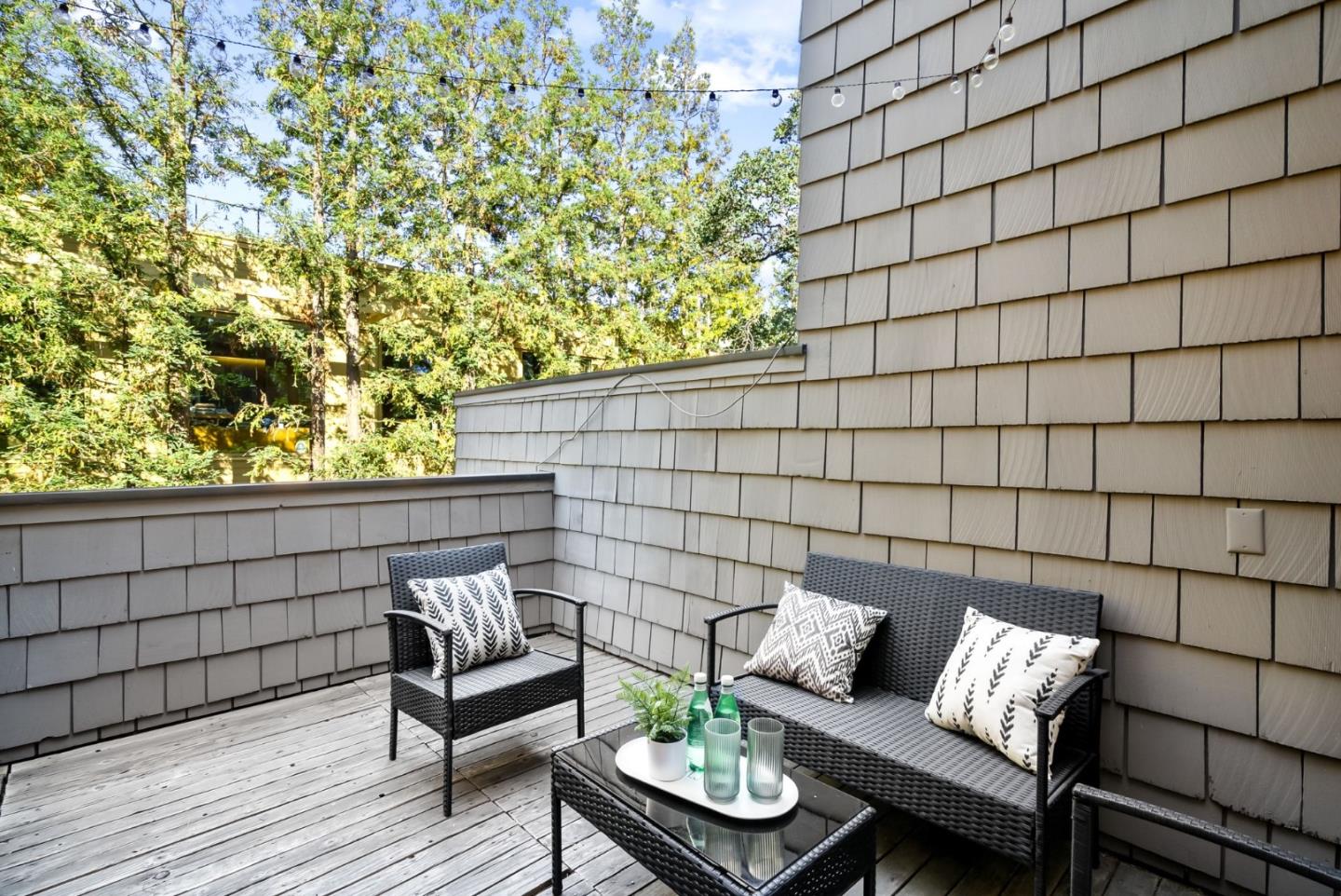2146 Sand Hill Road Menlo Park, CA 94025 - Photo 35 of 40 a view of a couch in the deck