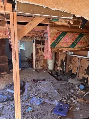 a utility room with washer and dryer
