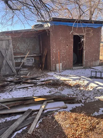 a bathroom with a shower and a toilet