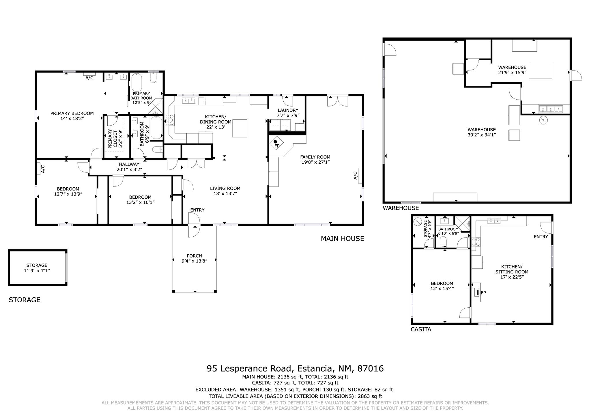 95 Lesperance Road Estancia, NM 87016 - Photo 78 of 78 Gallery Image 78