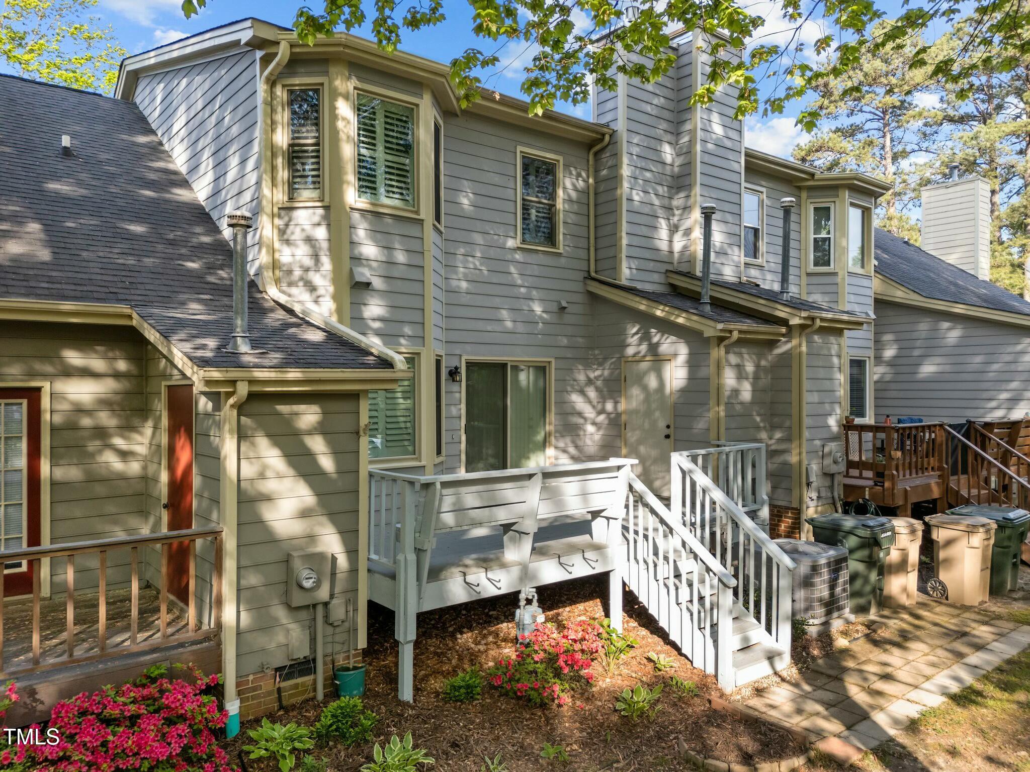1234 Shadow Bark Court Raleigh, NC 27603 - Photo 33 of 36 a front view of a house with parking
