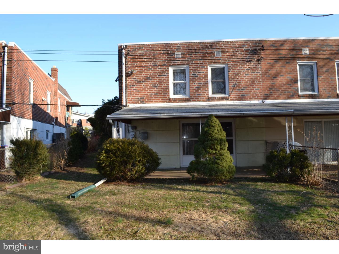 9004 Cloverly Road Philadelphia, PA 19136 - Photo 2 of 25 Exterior Back