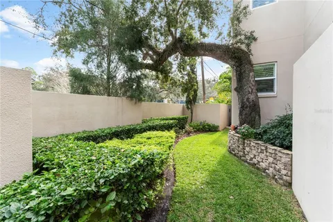 a view of a living room and front door