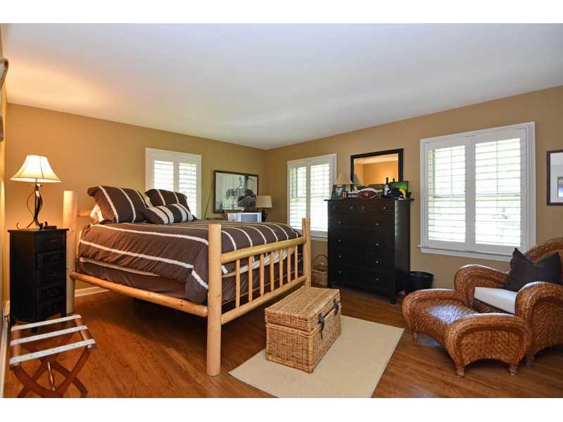 377 Fox Chapel Road Fox Chapel, PA 15238 - Photo 18 of 25 Bedroom. The spacious fourth bedroom features large windows, hardwood flooring and a sizable closet.