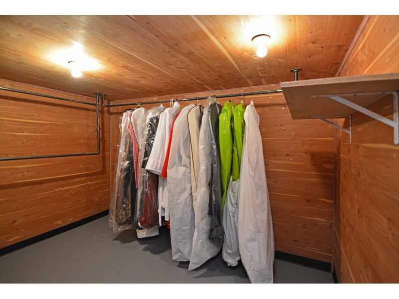 377 Fox Chapel Road Fox Chapel, PA 15238 - Photo 20 of 25 Basement/Game Room. The multi-room lower level is ready to finish, and includes this walk-in cedar closet along with a large main room and workshop room.