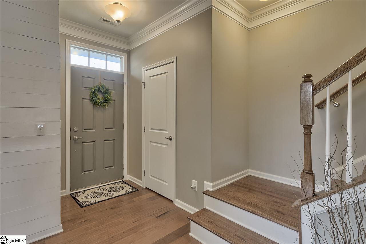 212 Rocky Slope Road Greenville, SC 29607 - Photo 2 of 35 with cute shiplap accent wall!
