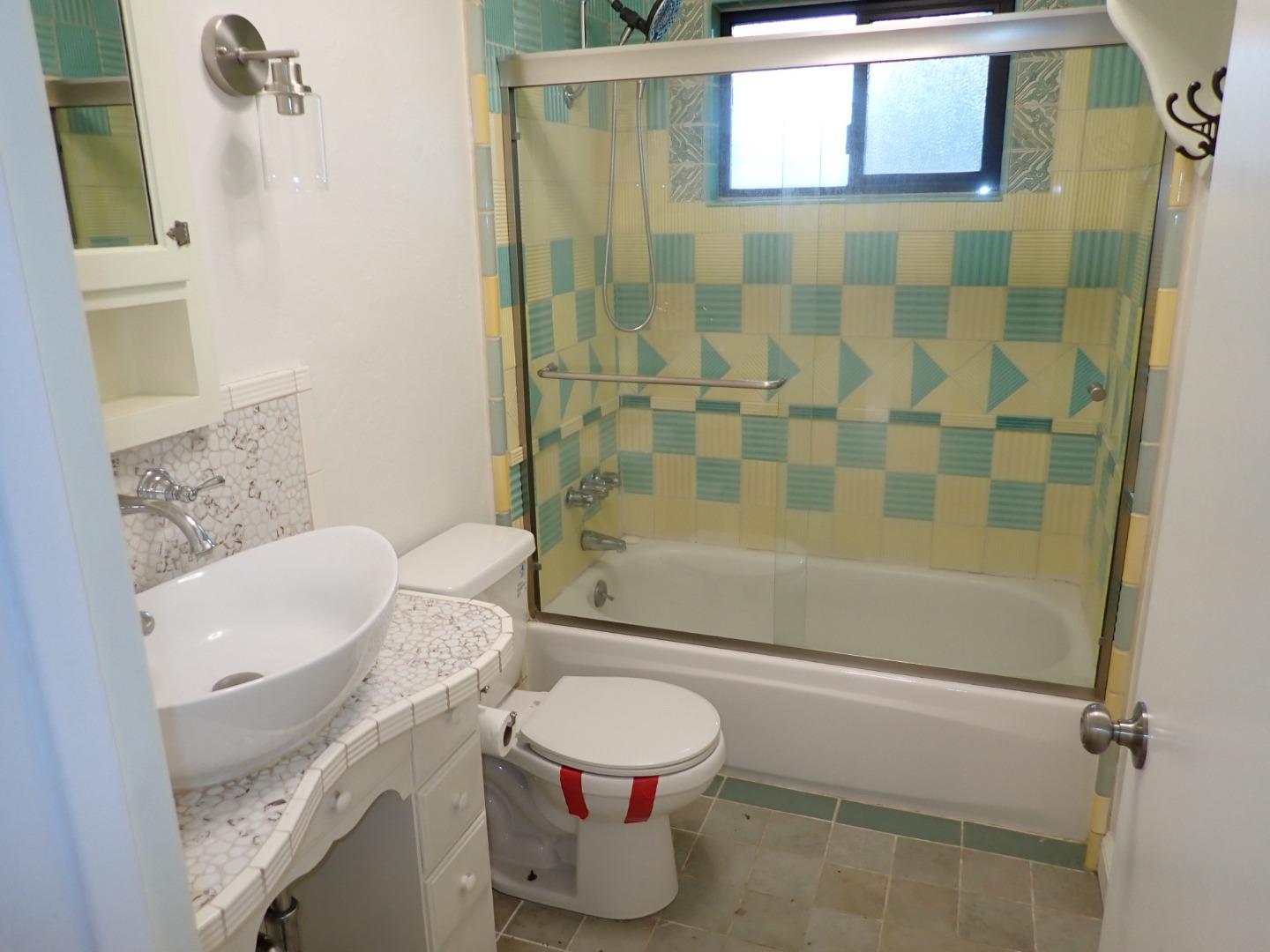 18039 Riverside Drive Sonoma, CA 95476 - Photo 15 of 21 a bathroom with a sink toilet and shower