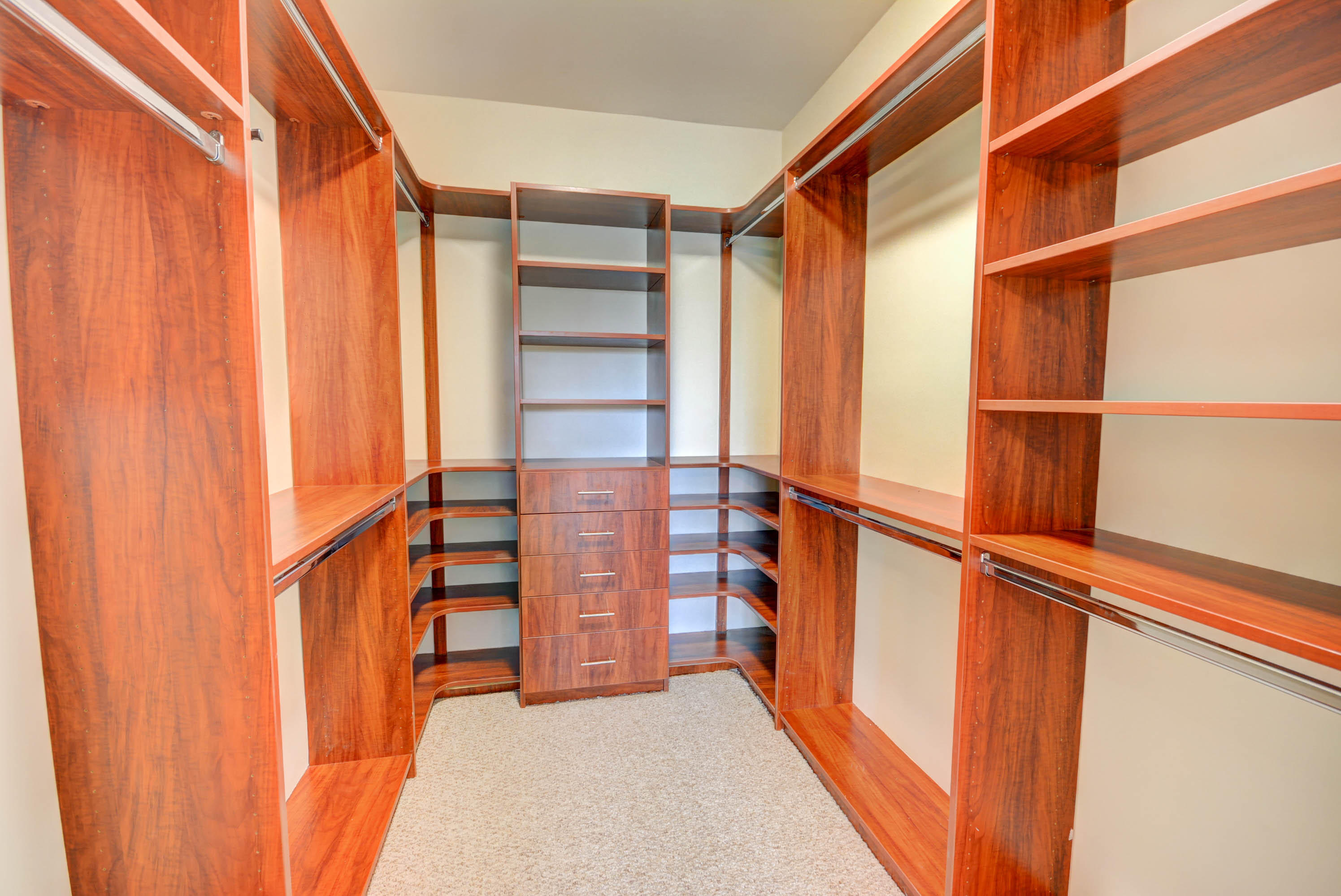 10727 Lake Oak Way Boca Raton, FL 33498 - Photo 17 of 35 MASTER WALK- IN CALIFORNIA CLOSET
