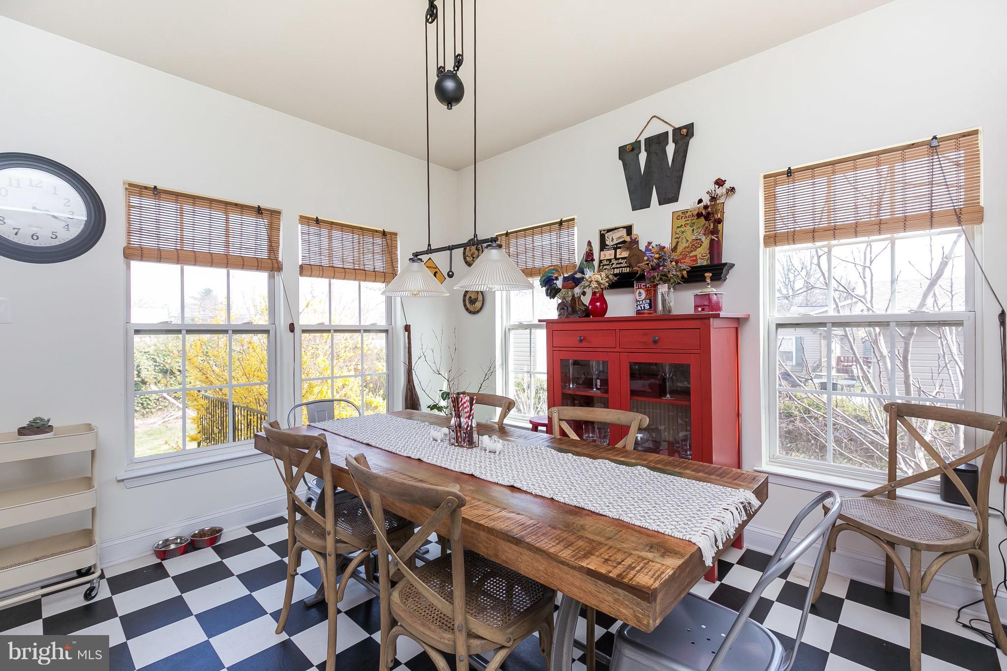 1305 3rd Road Baltimore, MD 21220 - Photo 3 of 27 a view of a dining room with furniture window and outside view