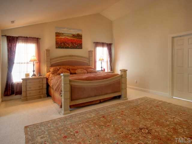 2117 Roland Glen Road Cary, NC 27519 - Photo 16 of 25 Here is another view of all the space in your master bedroom. Master Bedroom
