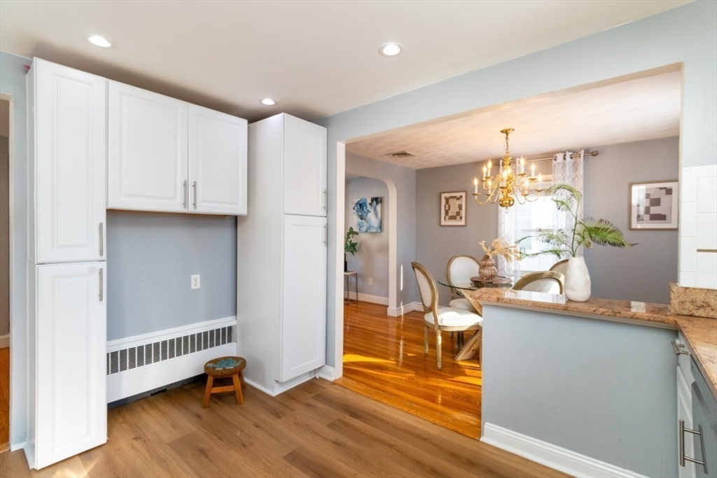 236 Fellsway West Medford, MA 02155 - Photo 14 of 39 a view of a living room and hardwood floor