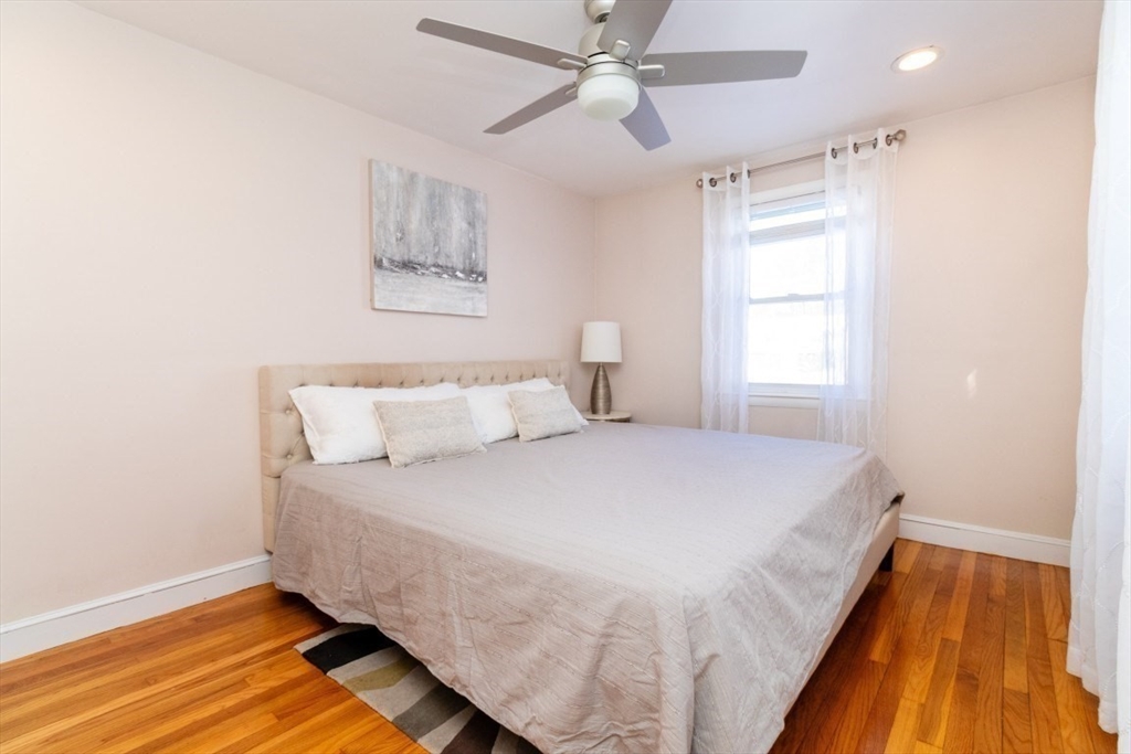 236 Fellsway West Medford, MA 02155 - Photo 17 of 39 a bedroom with a bed and a window