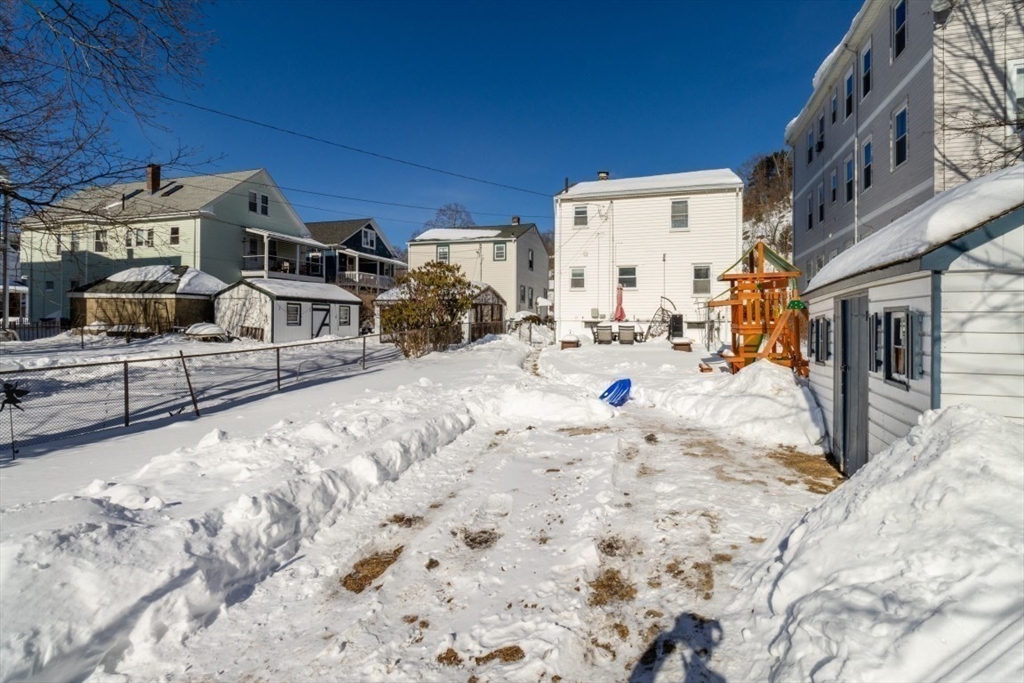 236 Fellsway West Medford, MA 02155 - Photo 35 of 39 a view of a backyard