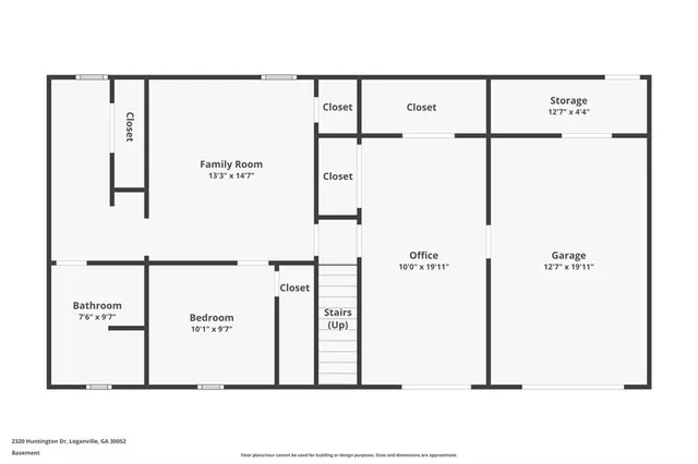 $1,945 | 2320 Huntington Drive, Loganville, GA 30052