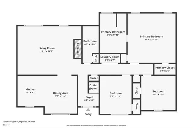 $1,945 | 2320 Huntington Drive, Loganville, GA 30052
