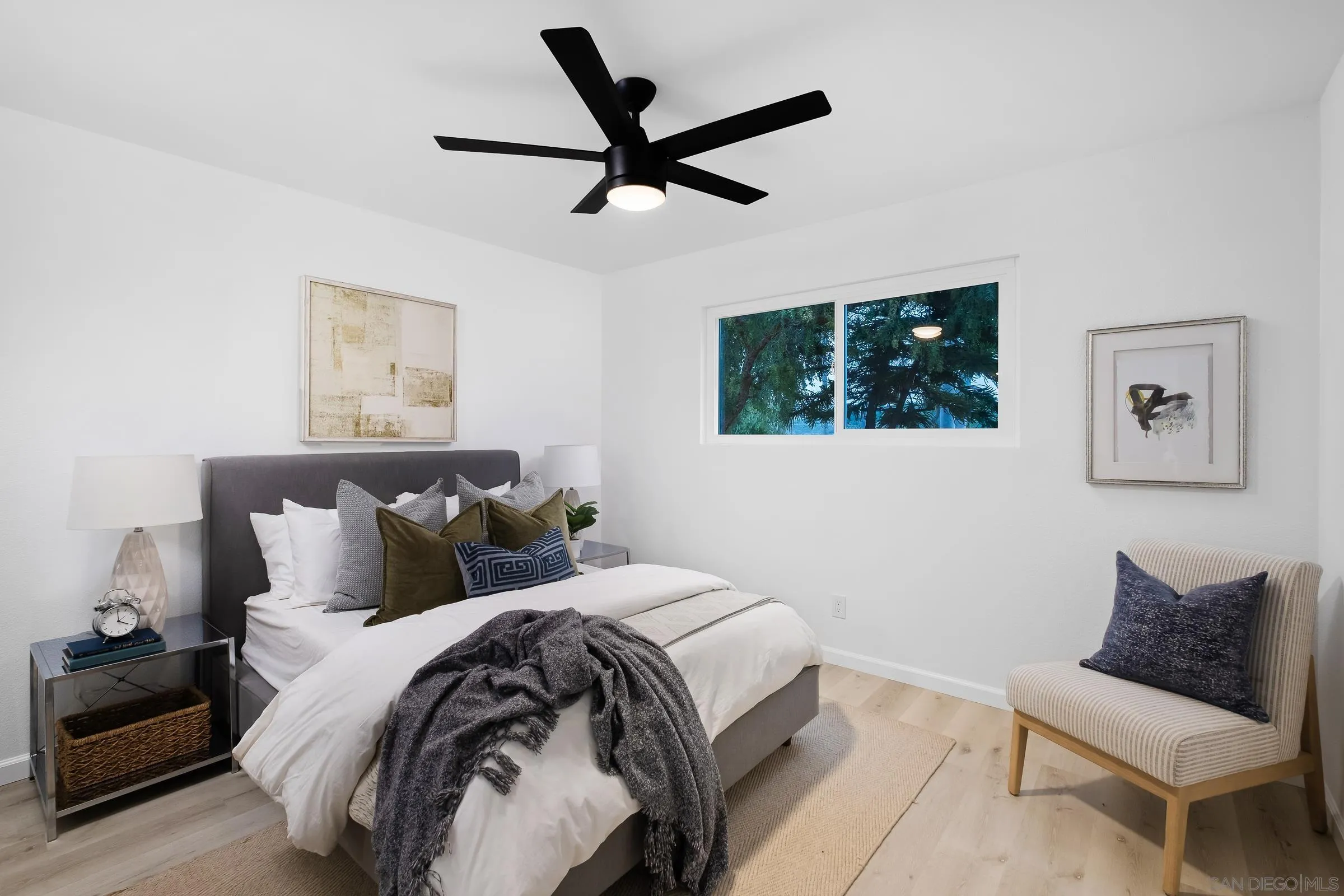 3757 Gail Drive Oceanside, CA 92056 - Photo 14 of 27 a bedroom with a bed and window