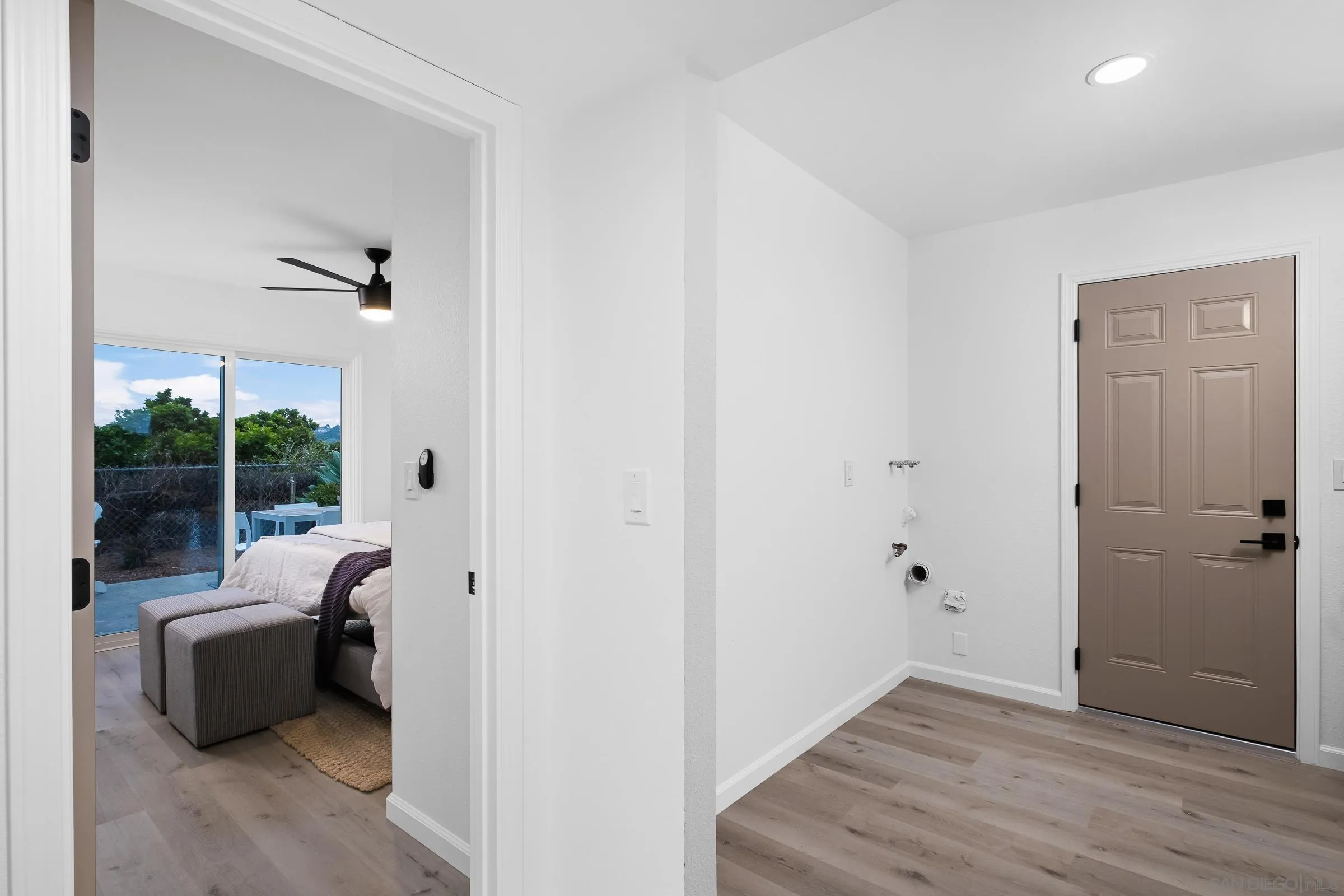 3757 Gail Drive Oceanside, CA 92056 - Photo 16 of 27 wooden floor in an empty room