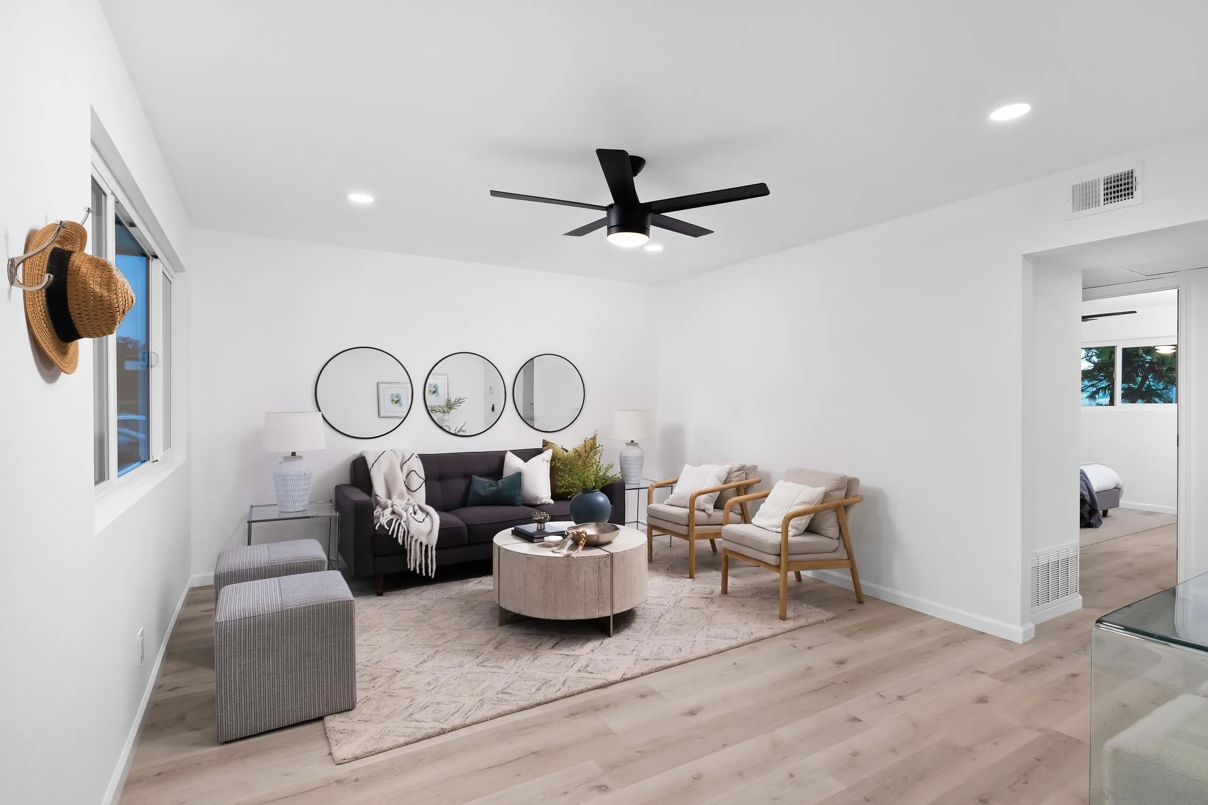 3757 Gail Drive Oceanside, CA 92056 - Photo 5 of 27 a living room with furniture a rug and a window