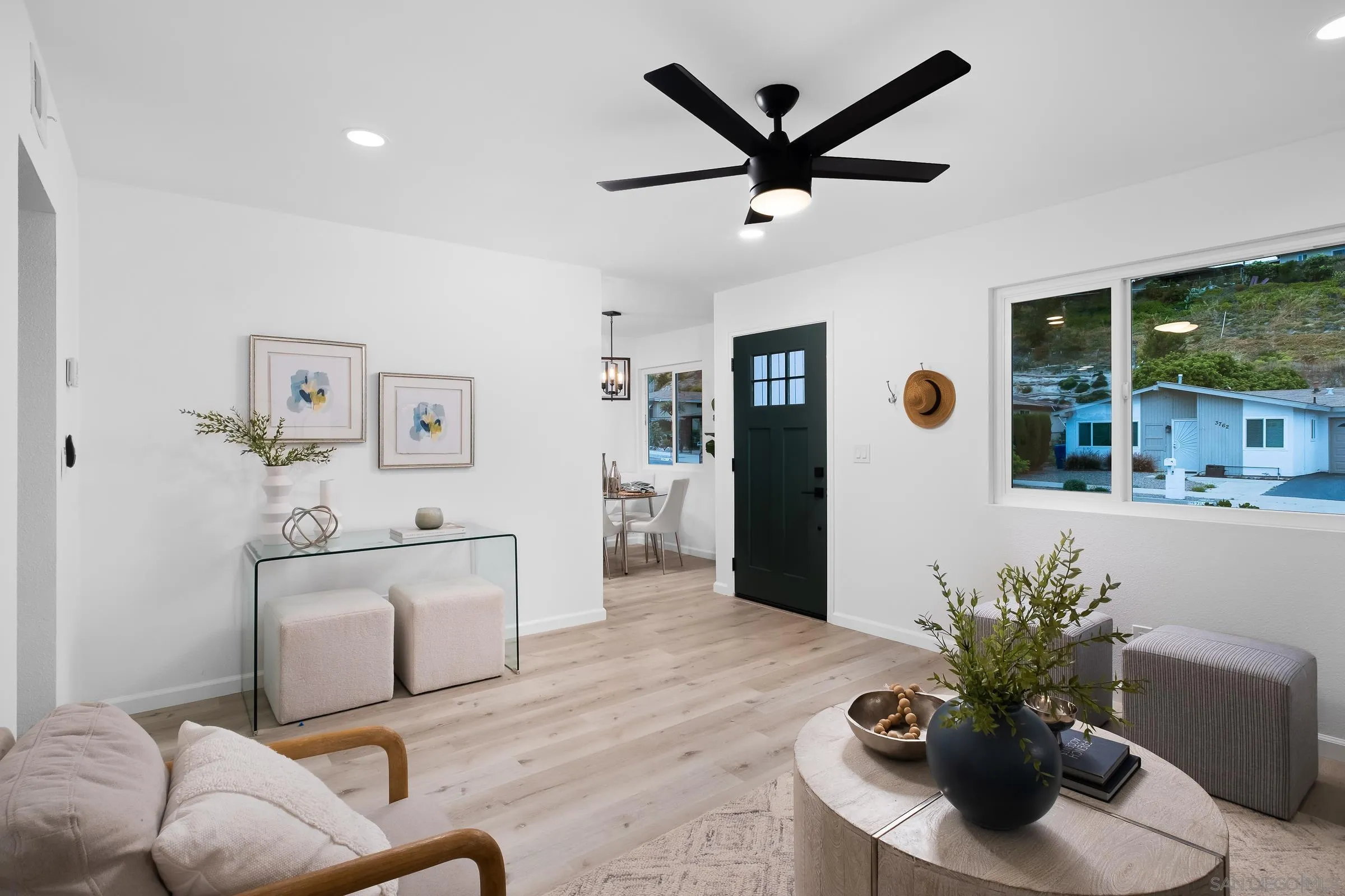 3757 Gail Drive Oceanside, CA 92056 - Photo 6 of 27 a living room with furniture and window
