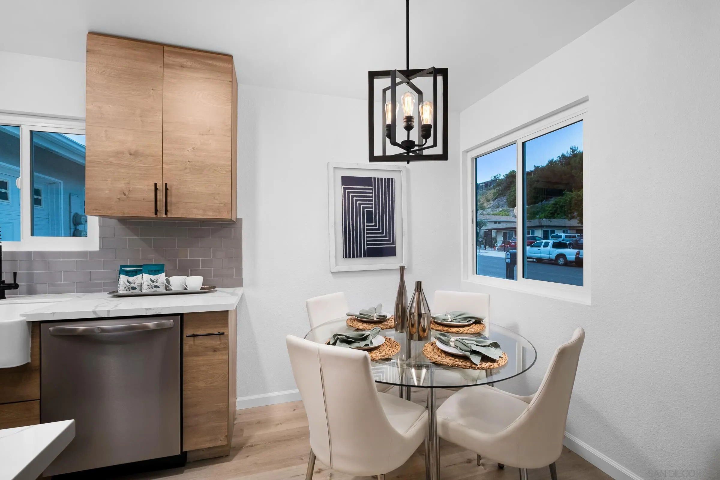 3757 Gail Drive Oceanside, CA 92056 - Photo 7 of 27 a dining room with furniture and window