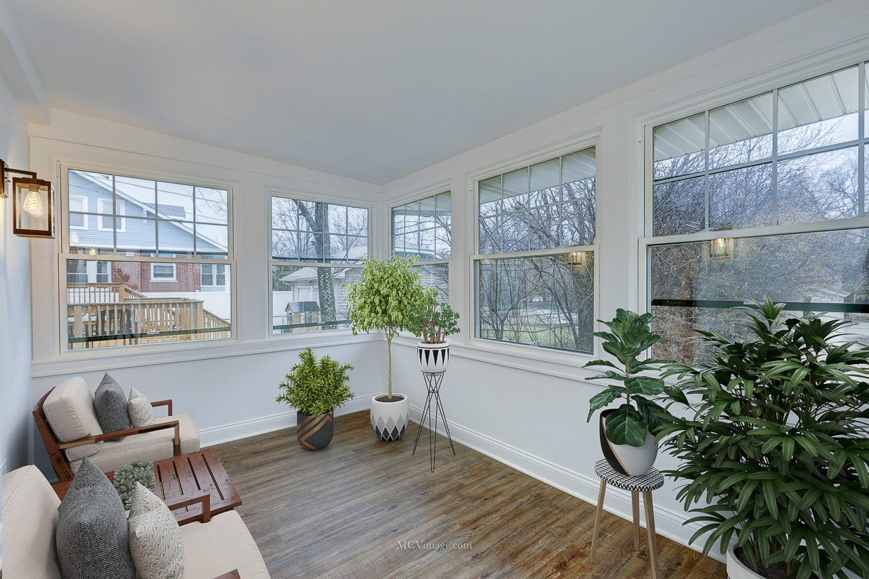 336 Nuttall Road Riverside, IL 60546 - Photo 14 of 34 a living room with furniture and a potted plant