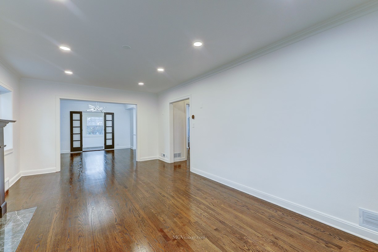 336 Nuttall Road Riverside, IL 60546 - Photo 7 of 34 a view of an empty room with wooden floor and closet