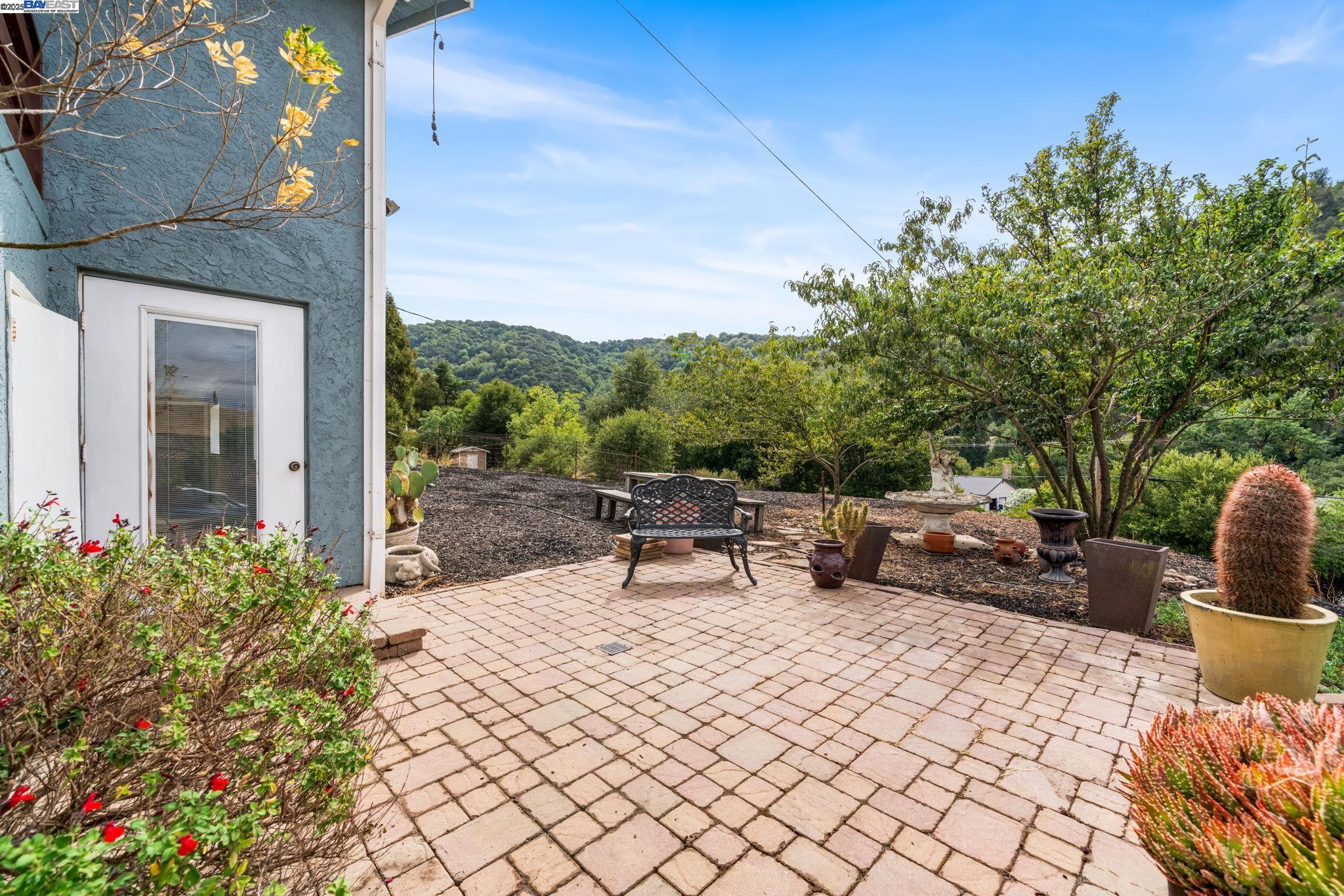 26928 Palomares Road Castro Valley, CA 94552 - Photo 39 of 58 a view of backyard with patio