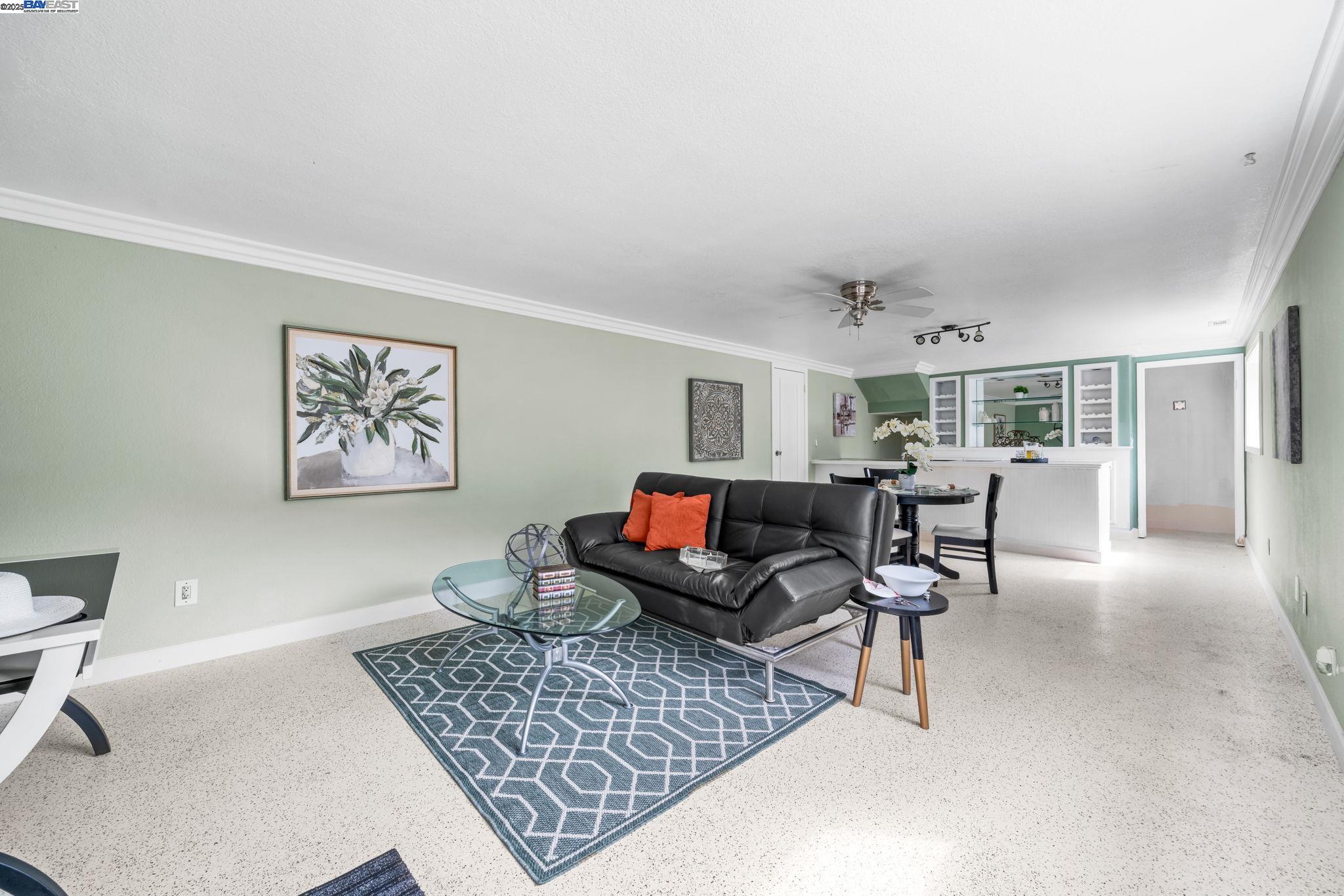 26928 Palomares Road Castro Valley, CA 94552 - Photo 40 of 58 a living room with furniture and a table