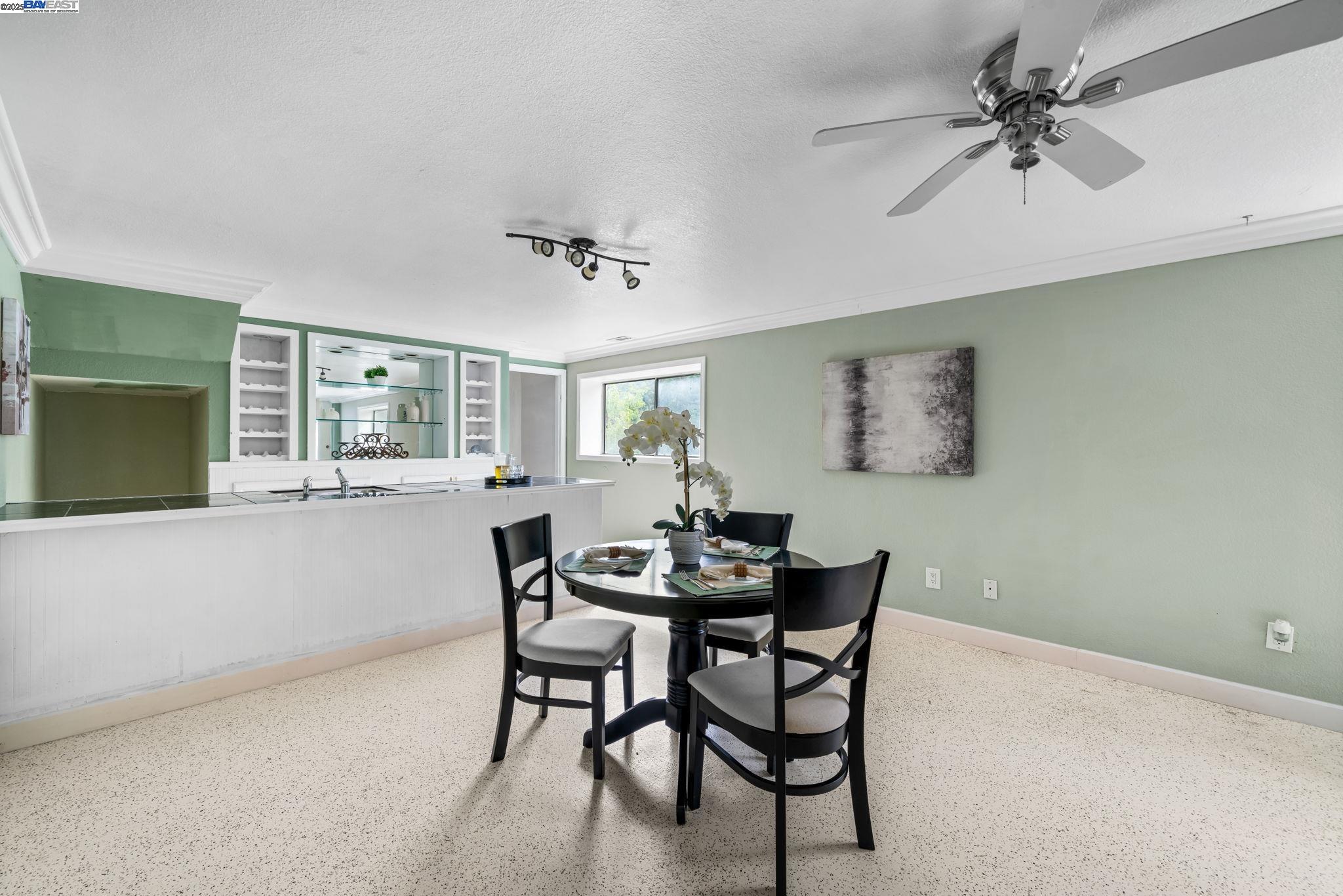 26928 Palomares Road Castro Valley, CA 94552 - Photo 42 of 58 a dining room with furniture and window