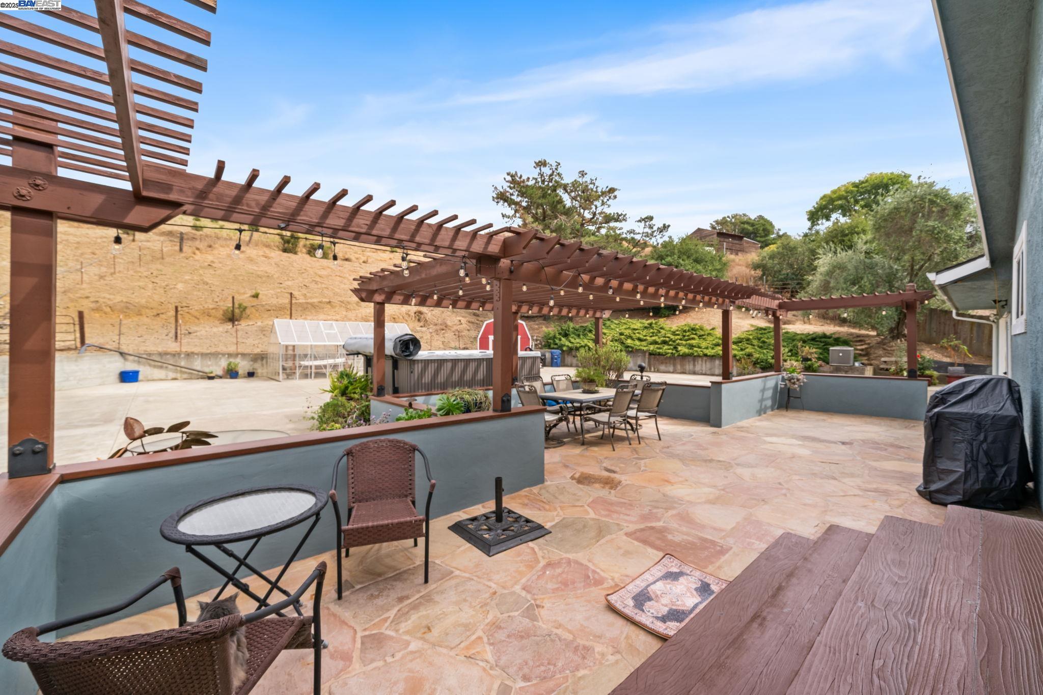 26928 Palomares Road Castro Valley, CA 94552 - Photo 54 of 58 a outdoor space with furniture