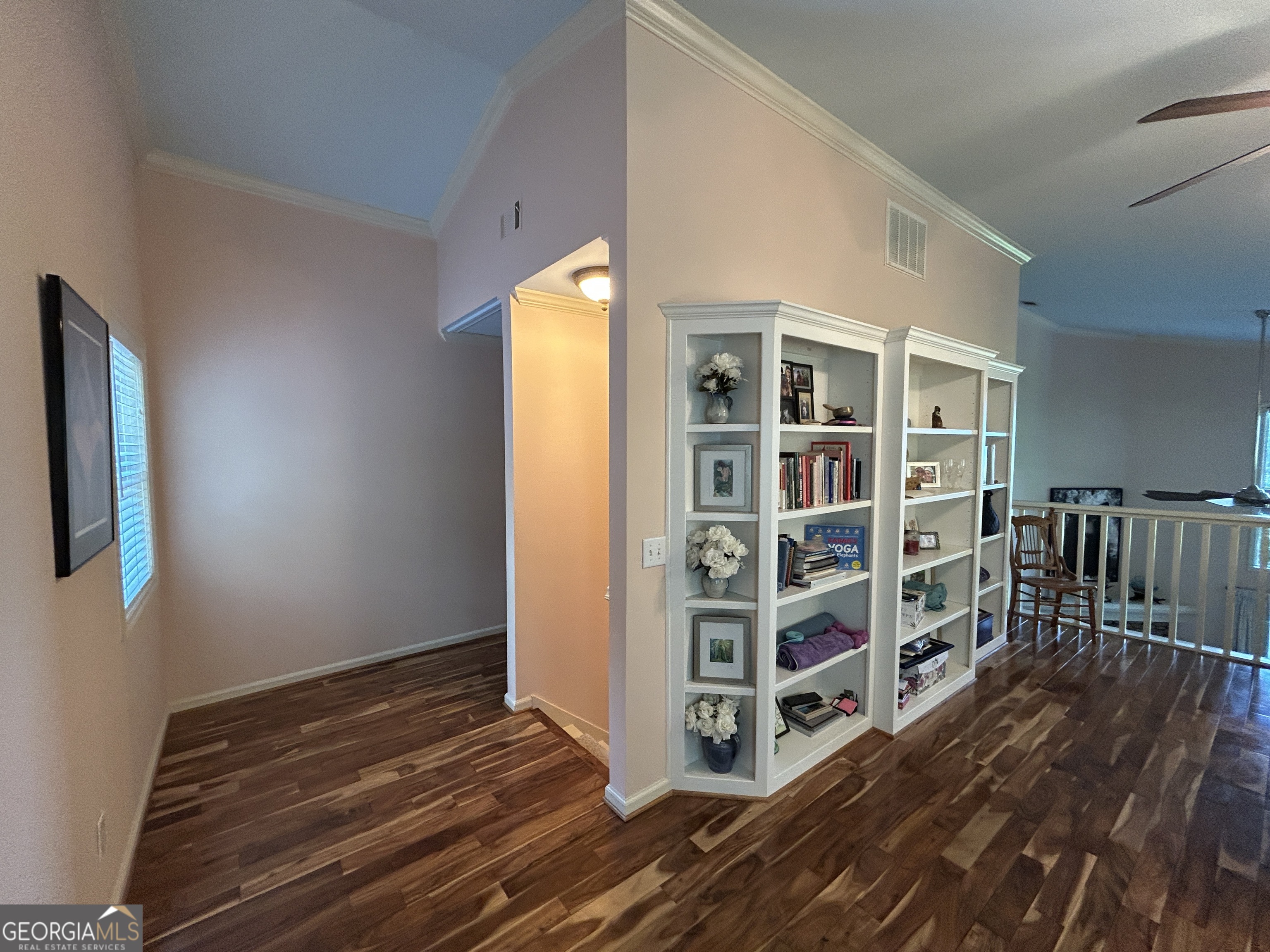 406 Yonah Mountain Road Cleveland, GA 30528 - Photo 31 of 65 a view of wooden floor and windows in a room
