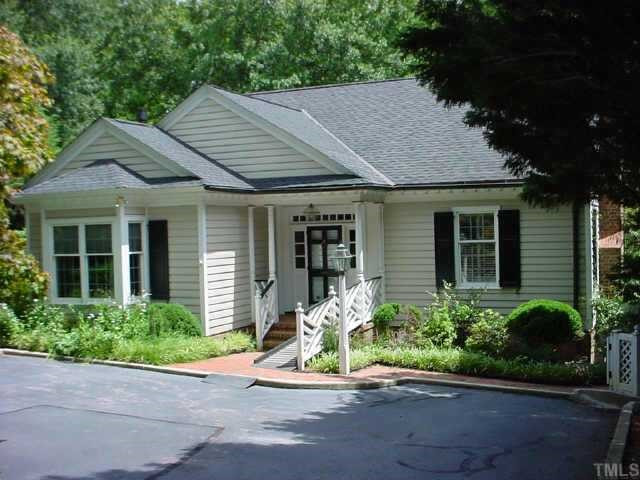 815-12 Marlowe Road Raleigh, NC 27609 - Photo 1 of 1 Exquisite home in Williamsborough Square built by John C. Williams. Main floor is entirely handicapped accessible. Exterior Front