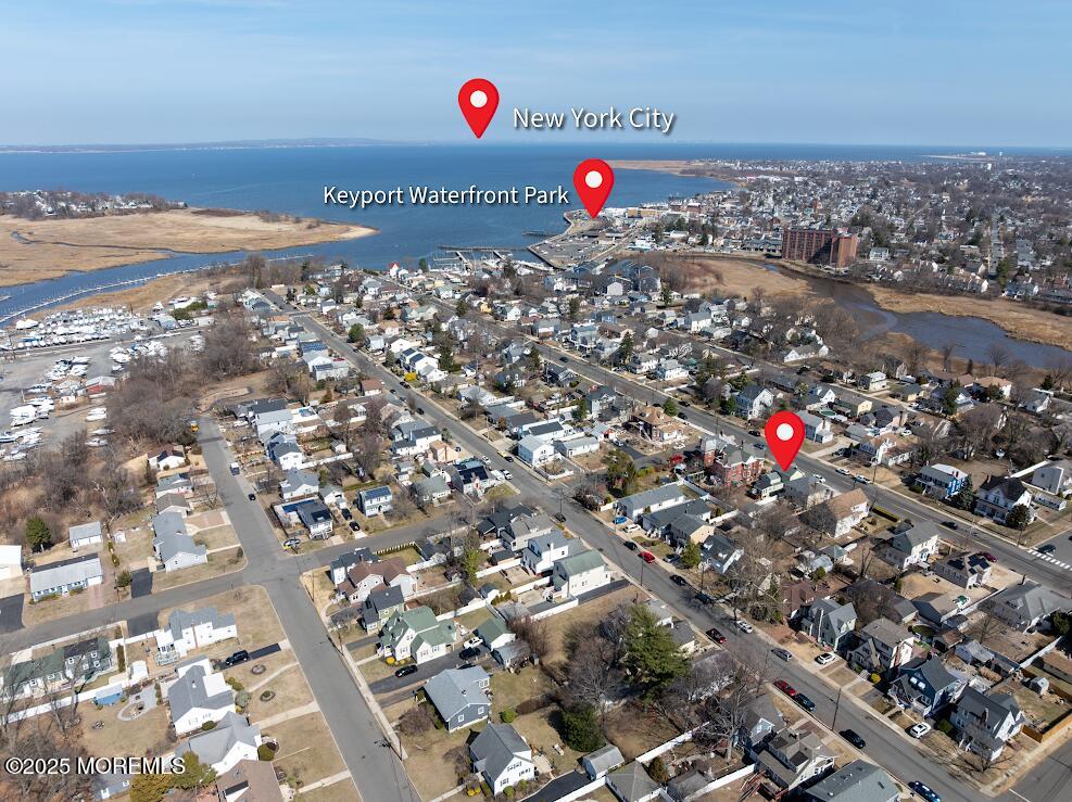 166 Broadway Keyport, NJ 07735 - Photo 2 of 68 Aerial View