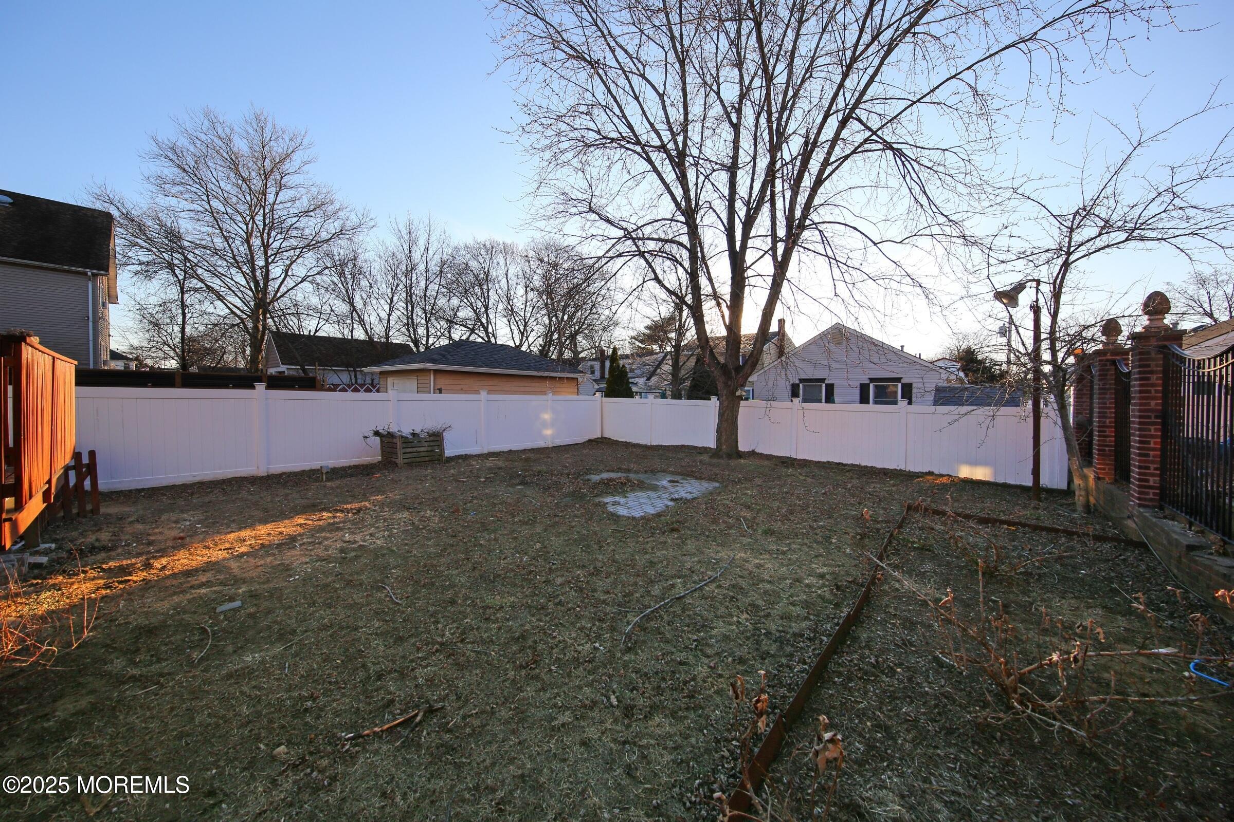 166 Broadway Keyport, NJ 07735 - Photo 21 of 68 Back Yard