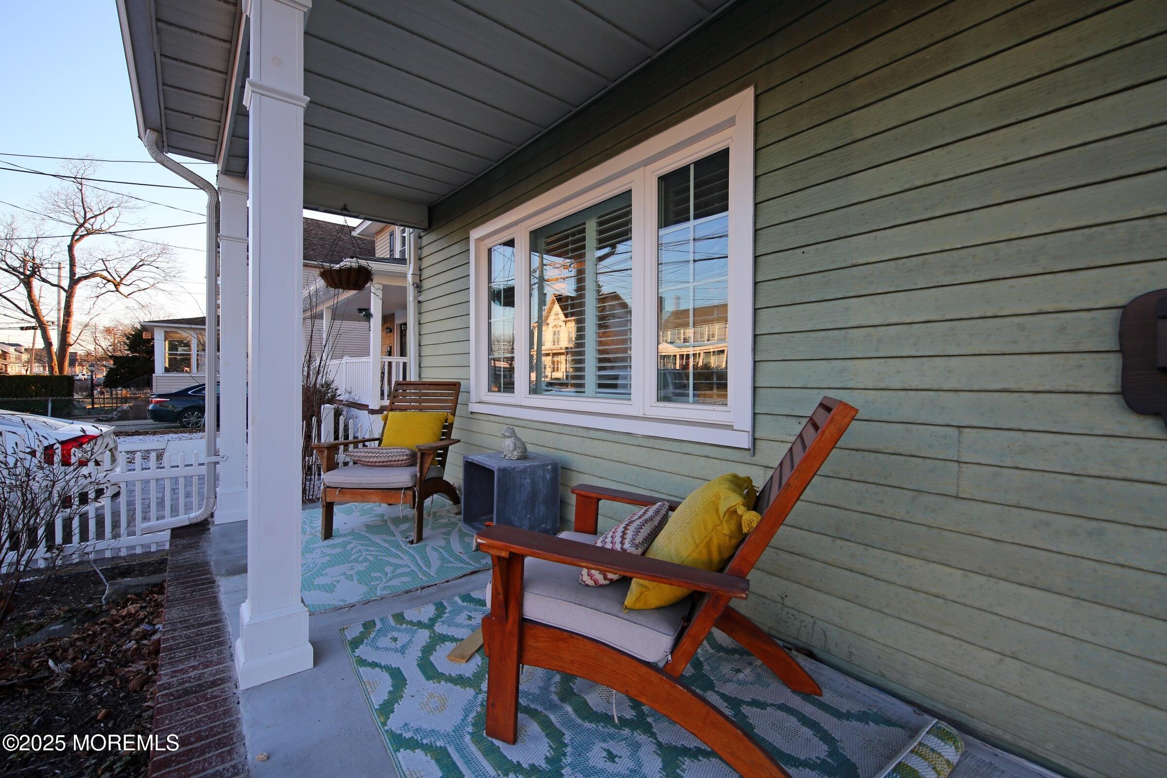 166 Broadway Keyport, NJ 07735 - Photo 22 of 68 Front Porch