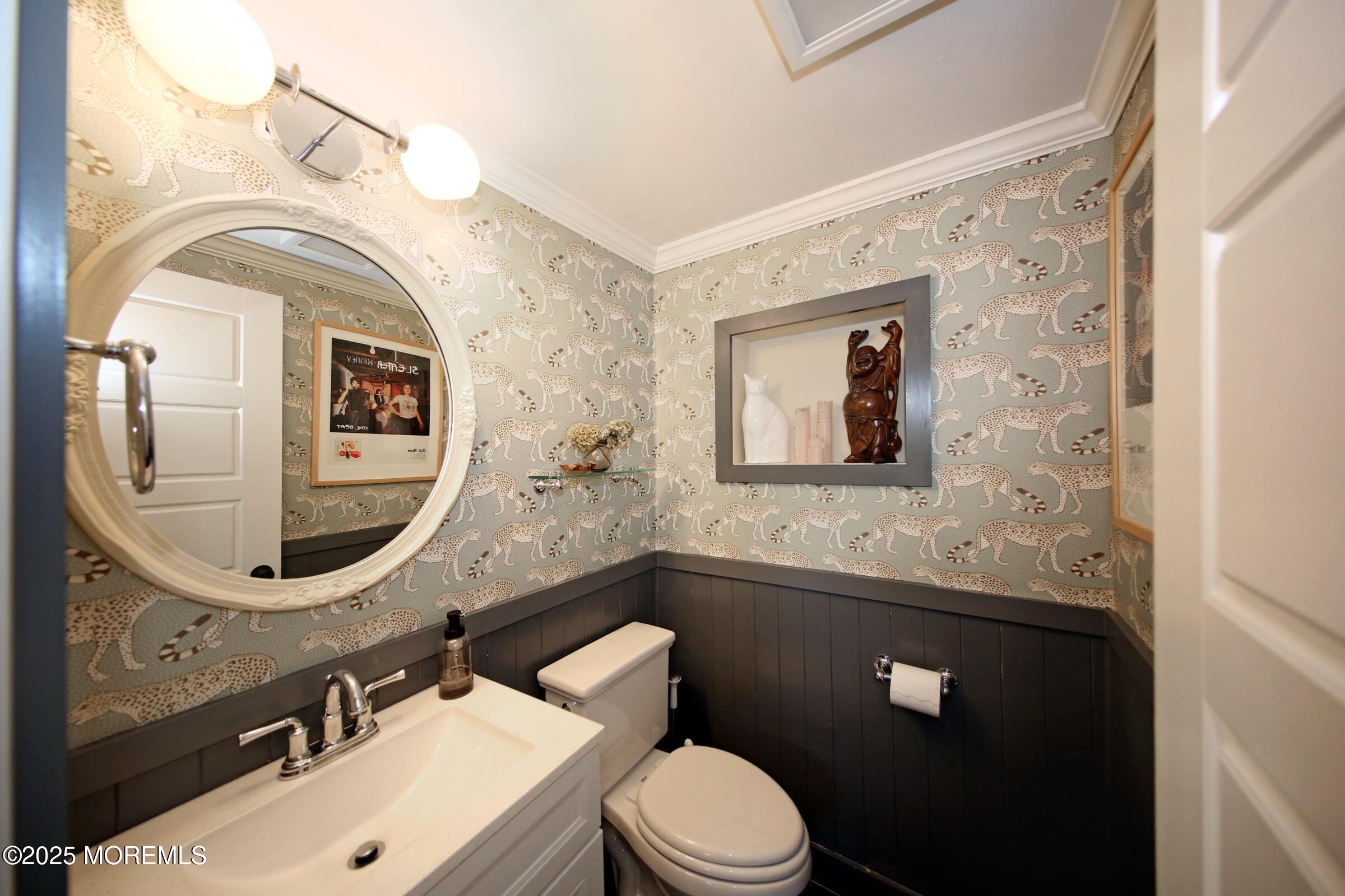 166 Broadway Keyport, NJ 07735 - Photo 27 of 68 Powder Room